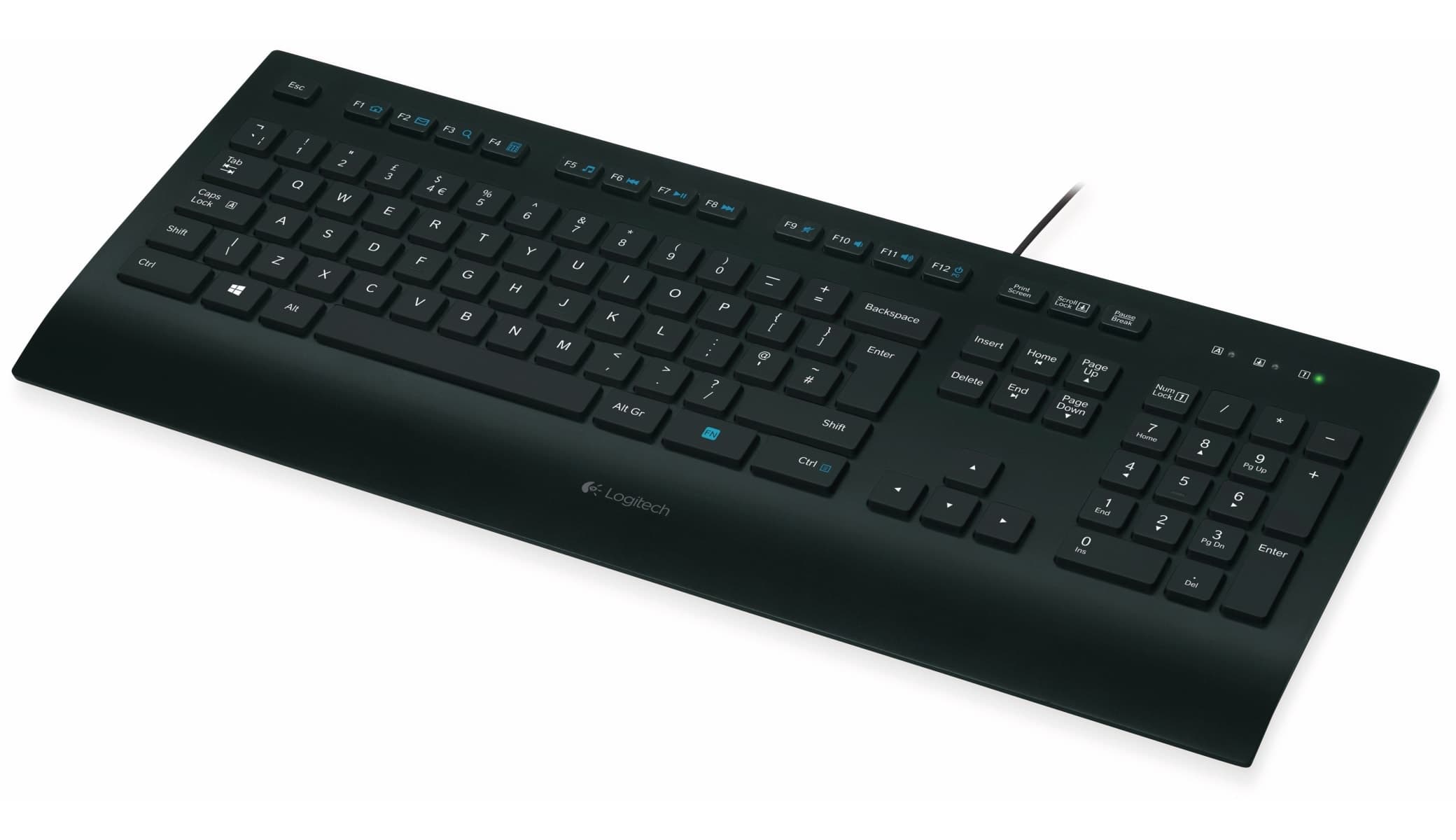 LOGITECH USB-Tastatur K280e, QWERTZ, Business