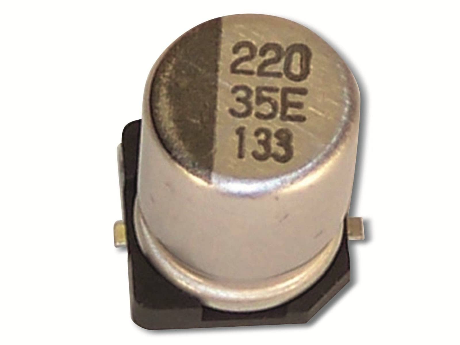 TEAPO SMD-Alu-Elko, VEV227M035S0ANH03K, 220uF, 35V, SMD, 105°C, 10x10.2mm