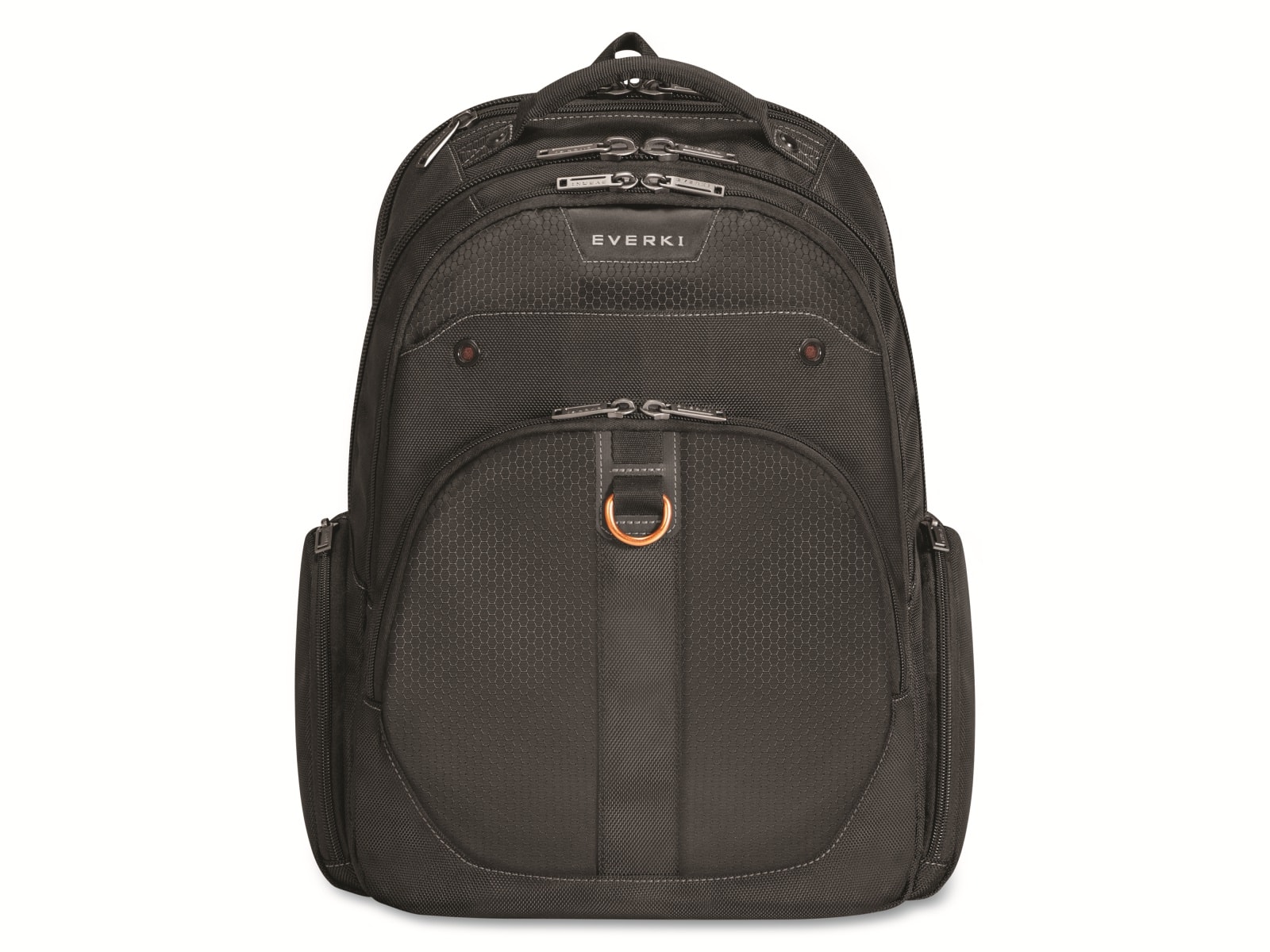 EVERKI Atlas Laptop-Rucksack mit anpassbarem Fach, von 11-Zoll bis 15,6-Zoll