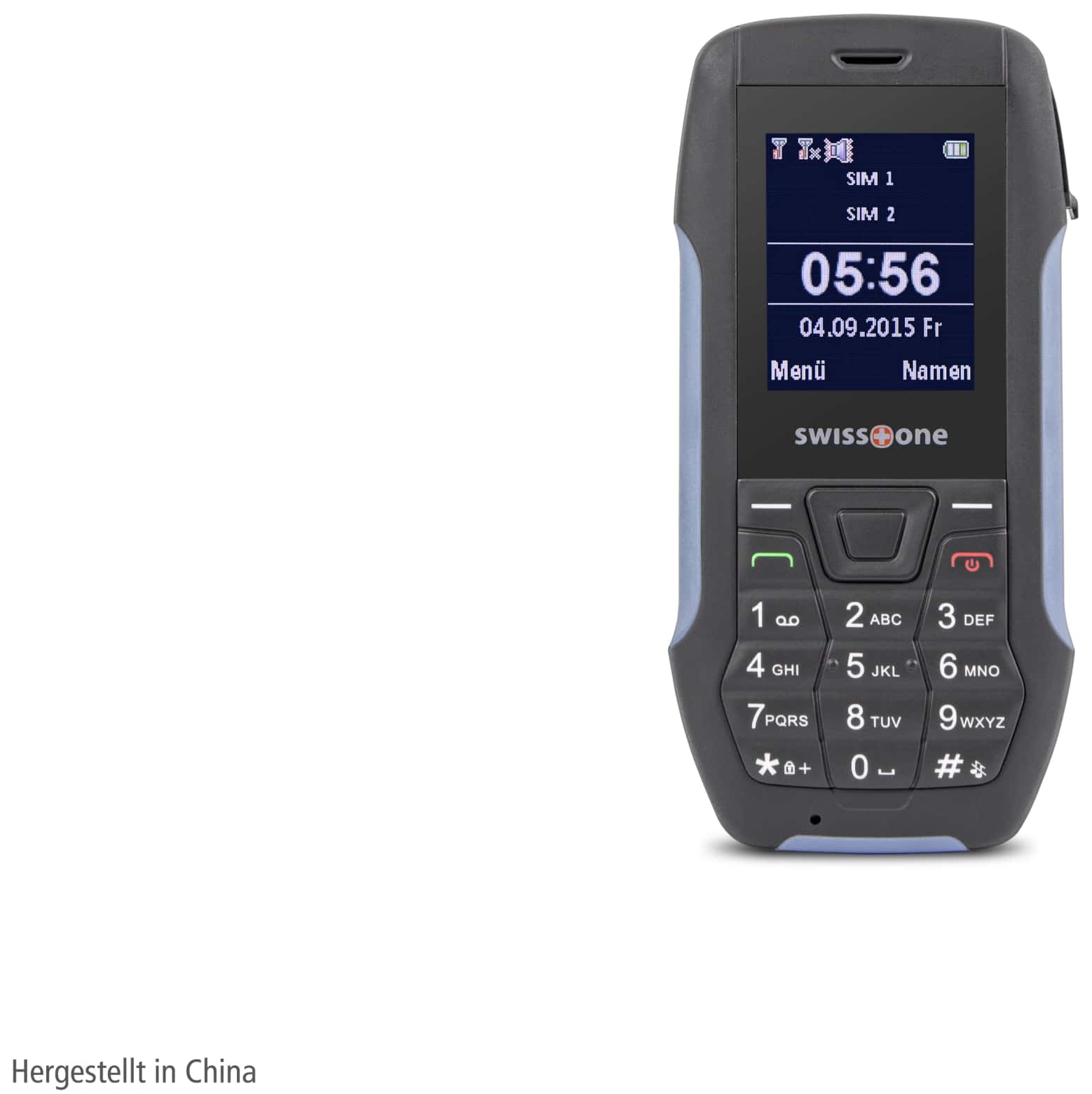 swisstone Handy SX 567 Outdoor, grau