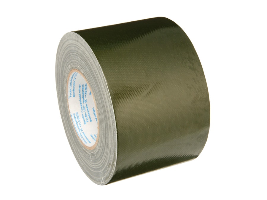 PRIOTEC KLEBEBAND Bundeswehr Panzerband, olivgrün, 100 mm x 50 m