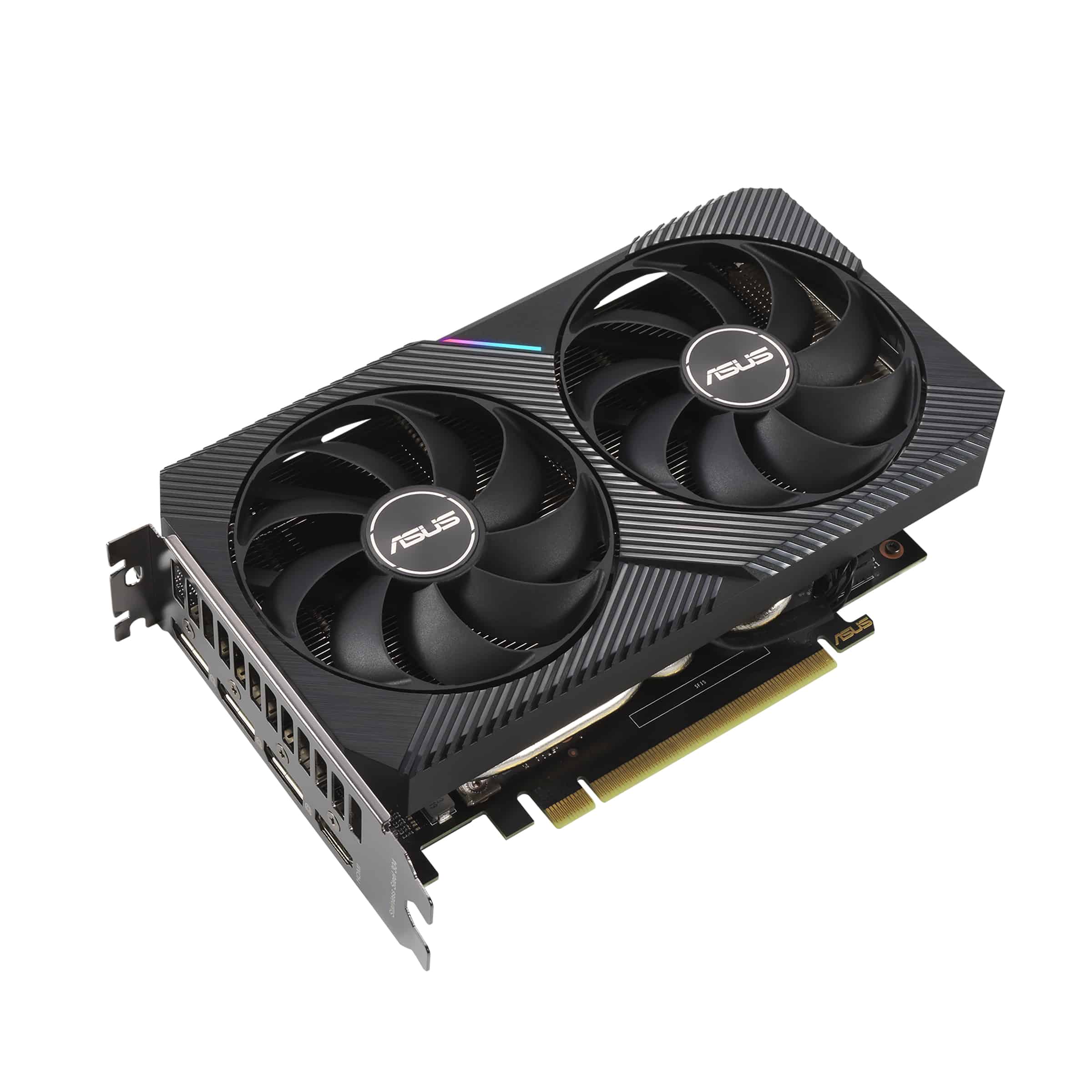 ASUS DUAL-RTX3060-O12G-V2, 12 GB, HDMI, DP, Active