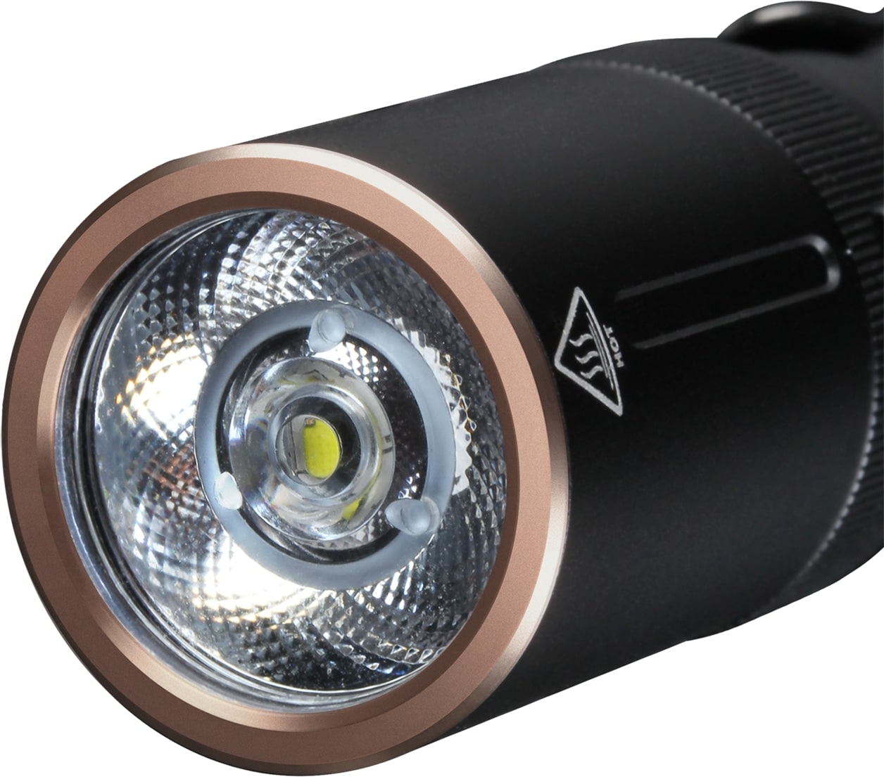 FENIX LED-Taschenlampe E20 V2.0, schwarz