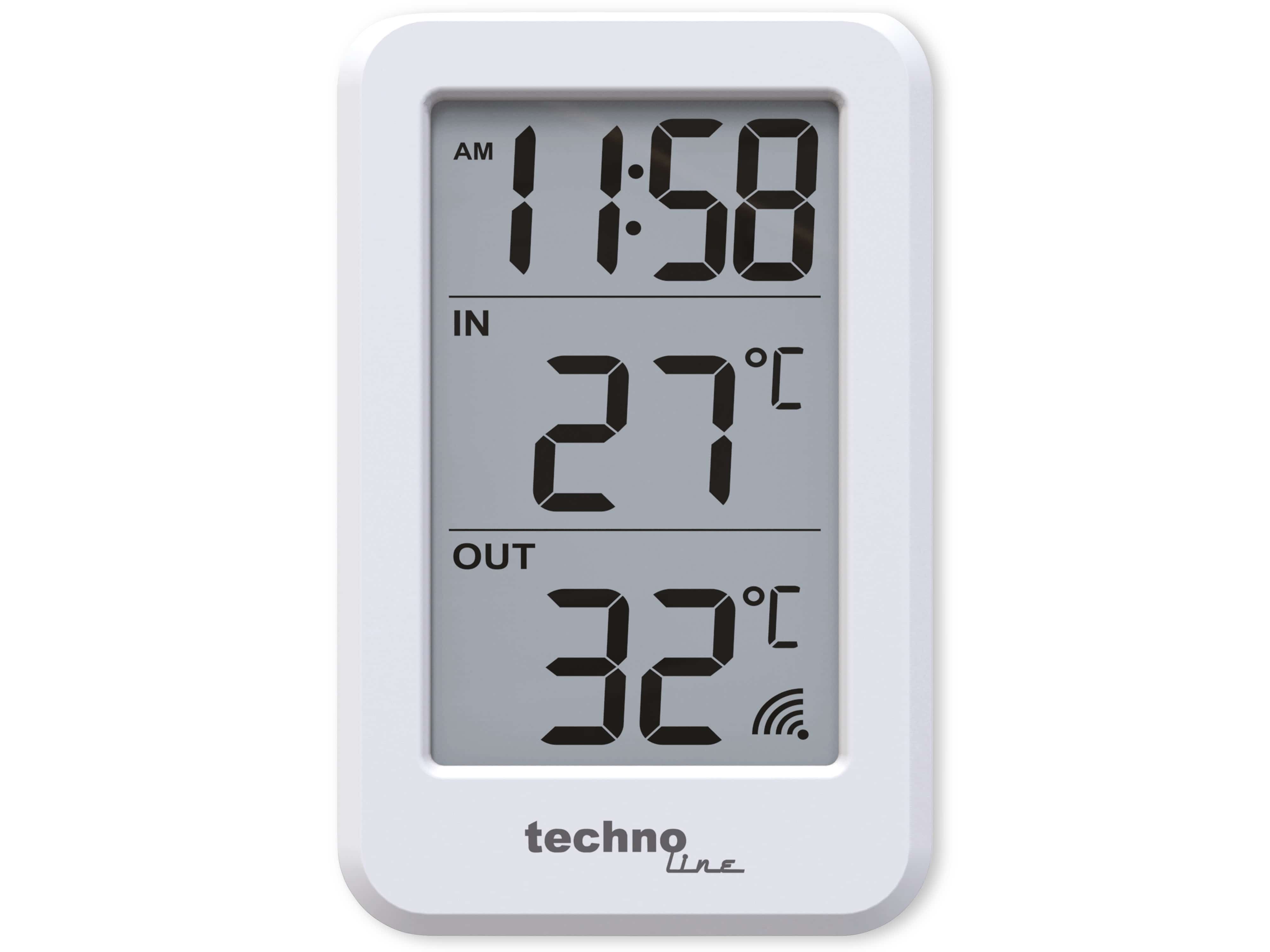 TECHNOLINE Funk-Thermometer WS9172