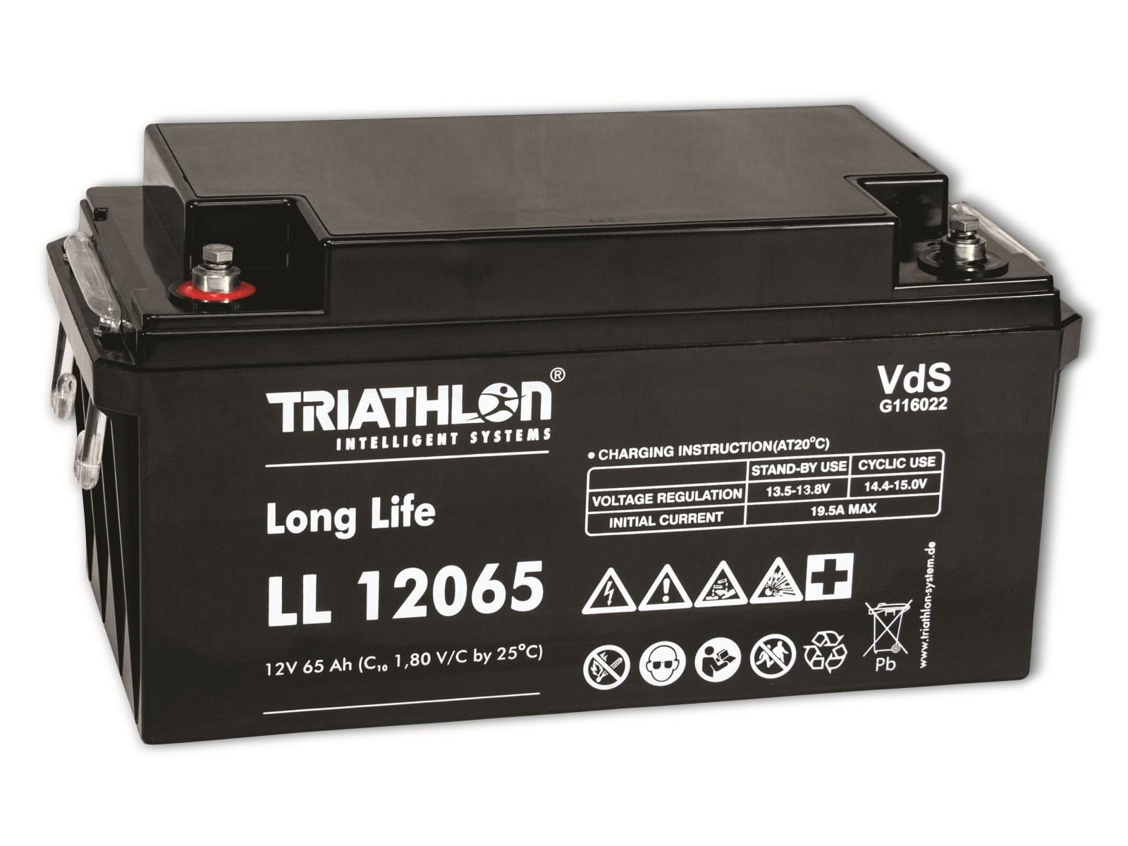 TRIATHLON Bleiakku 12V/65000mAh