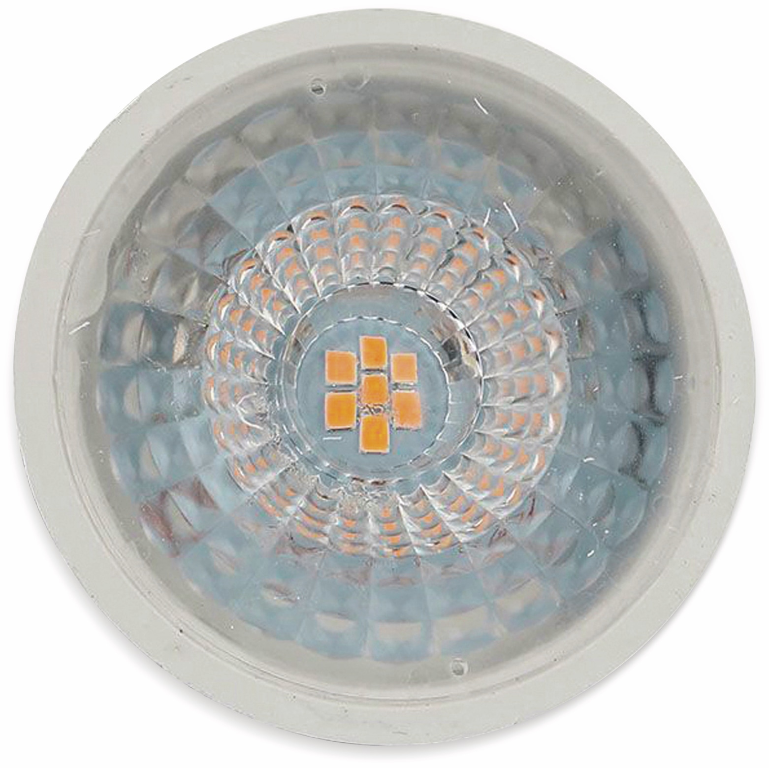 V-TAC LED-Lampe VT-247 (192), GU10, EEK: G, 6,5 W, 480 lm, 3000 K, 10 Stück