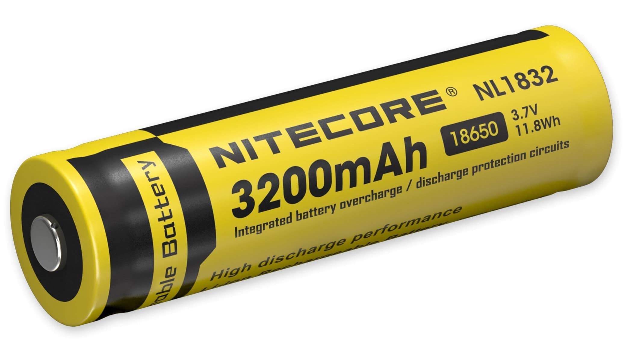 NITECORE LiIon-Akku 18650 NL1832, 4/3 A, 3,7 V-, 3200 mAh