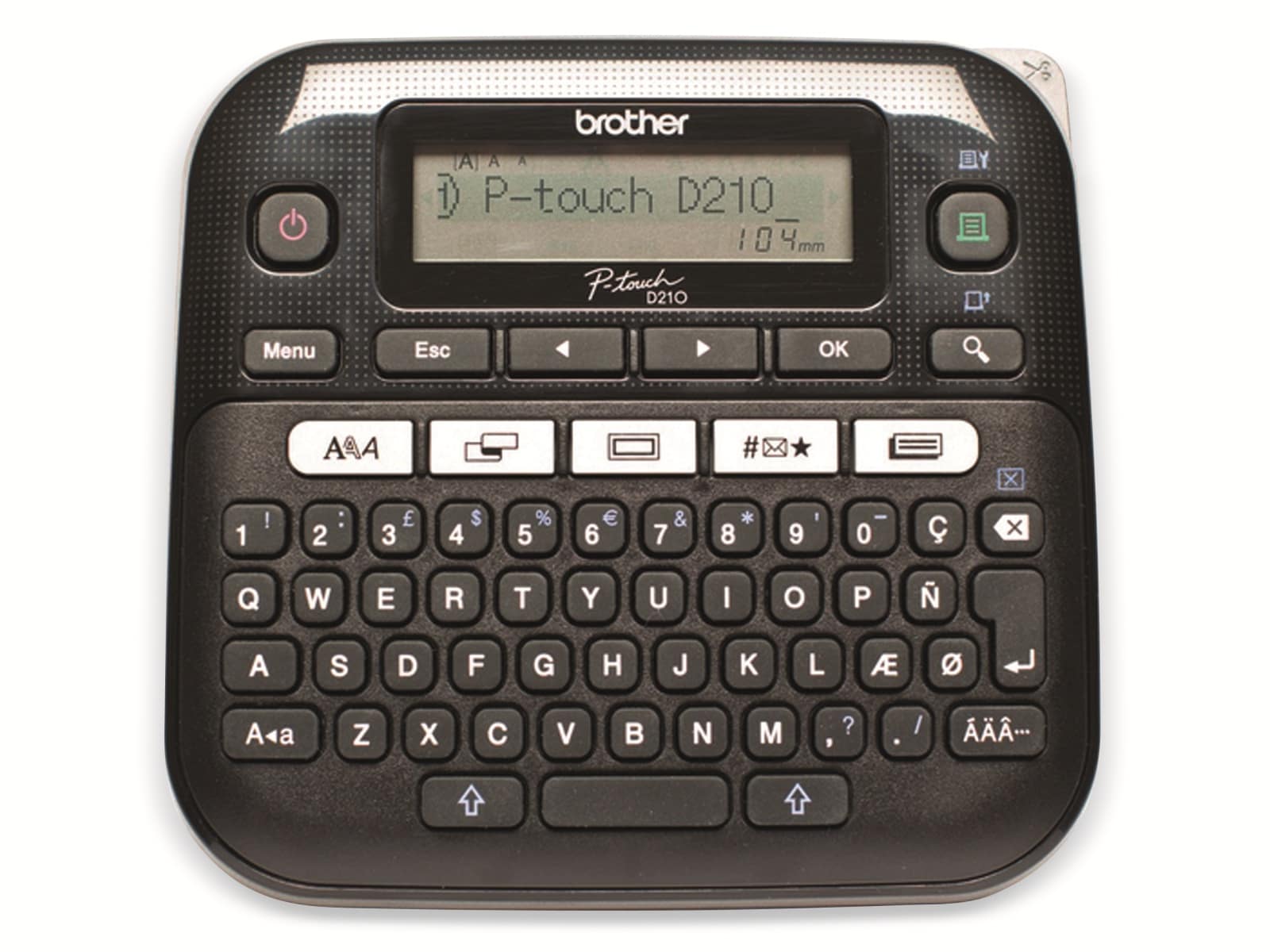 BROTHER Beschriftungsgerät P-TOUCH D210