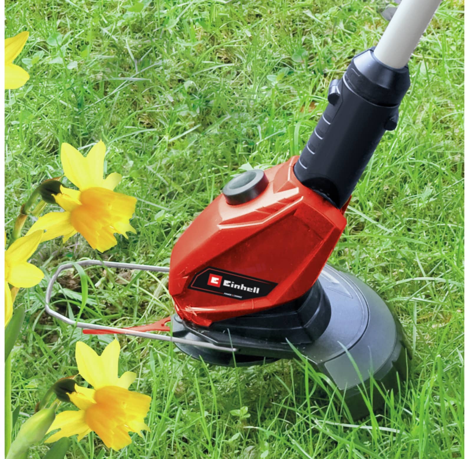 EINHELL Akku-Rasentrimmer GE-CT 18 Li Solo