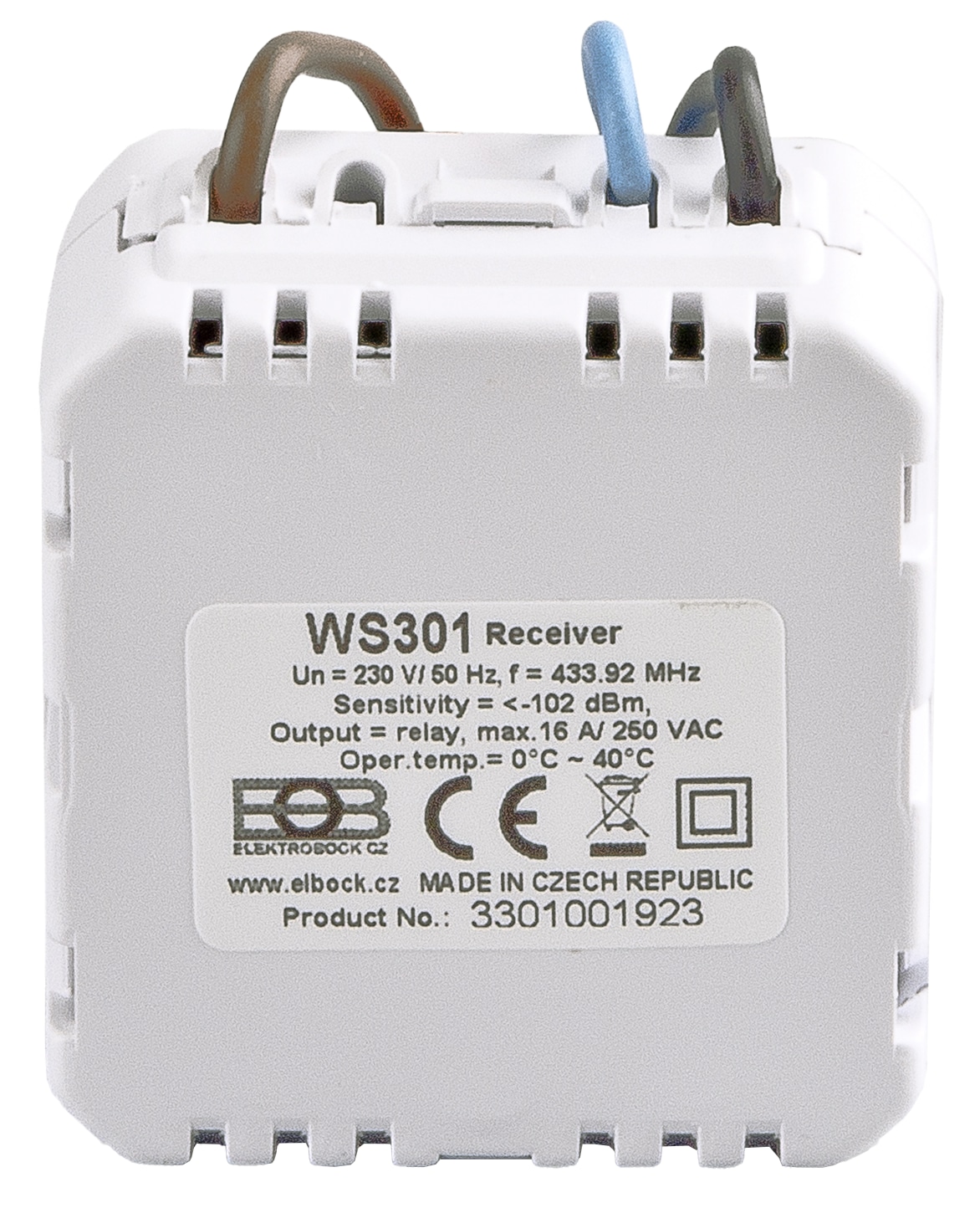 EOB Funkempfänger WS301, für Funkschalter-System WS3xx