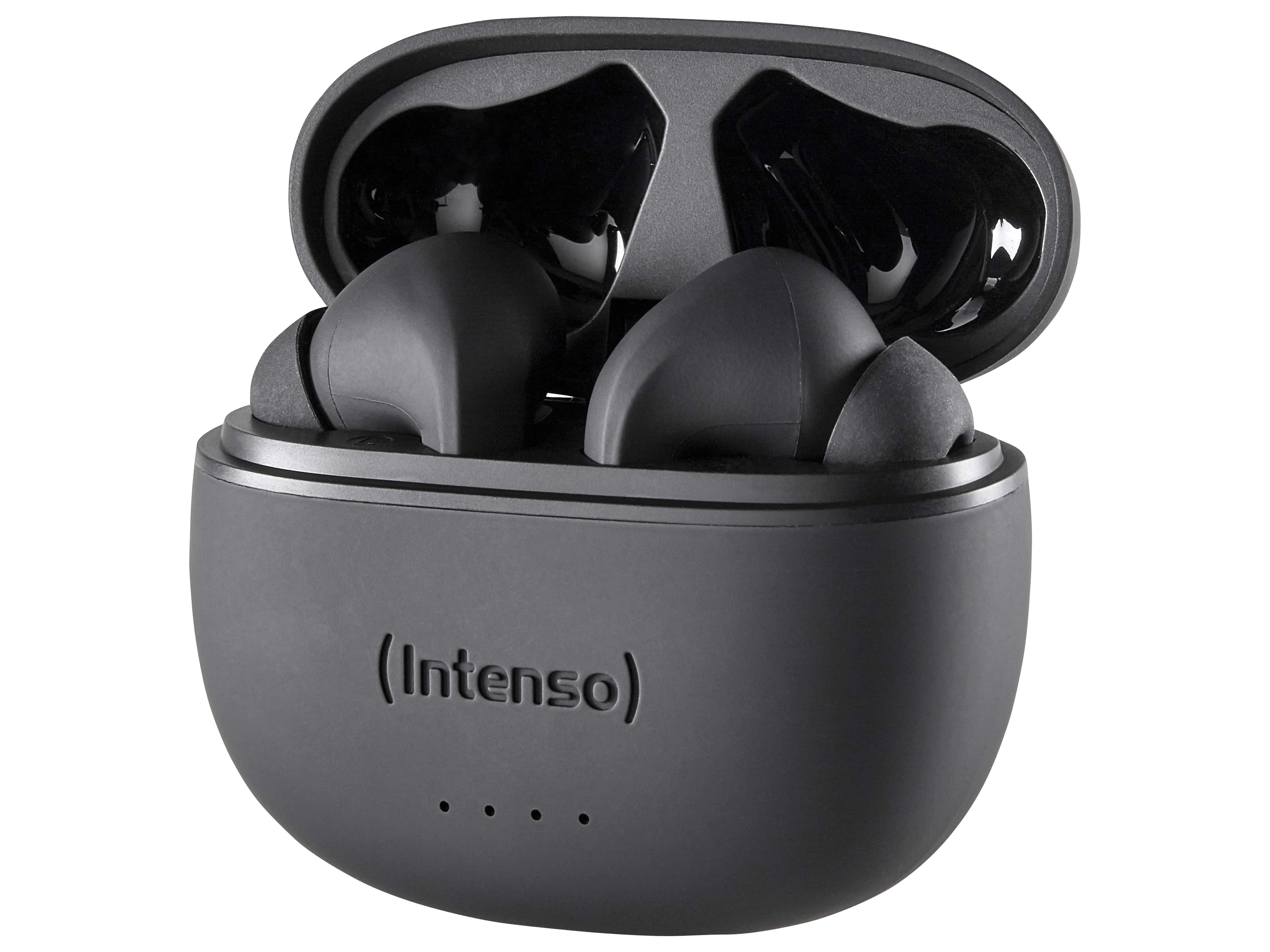 INTENSO In-Ear Kopfhörer Buds T300A, schwarz