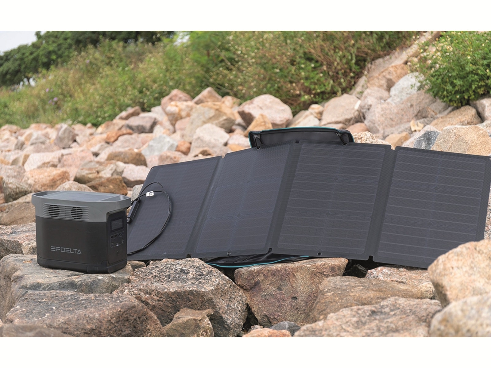 ECOFLOW Solarmodul, 110 W