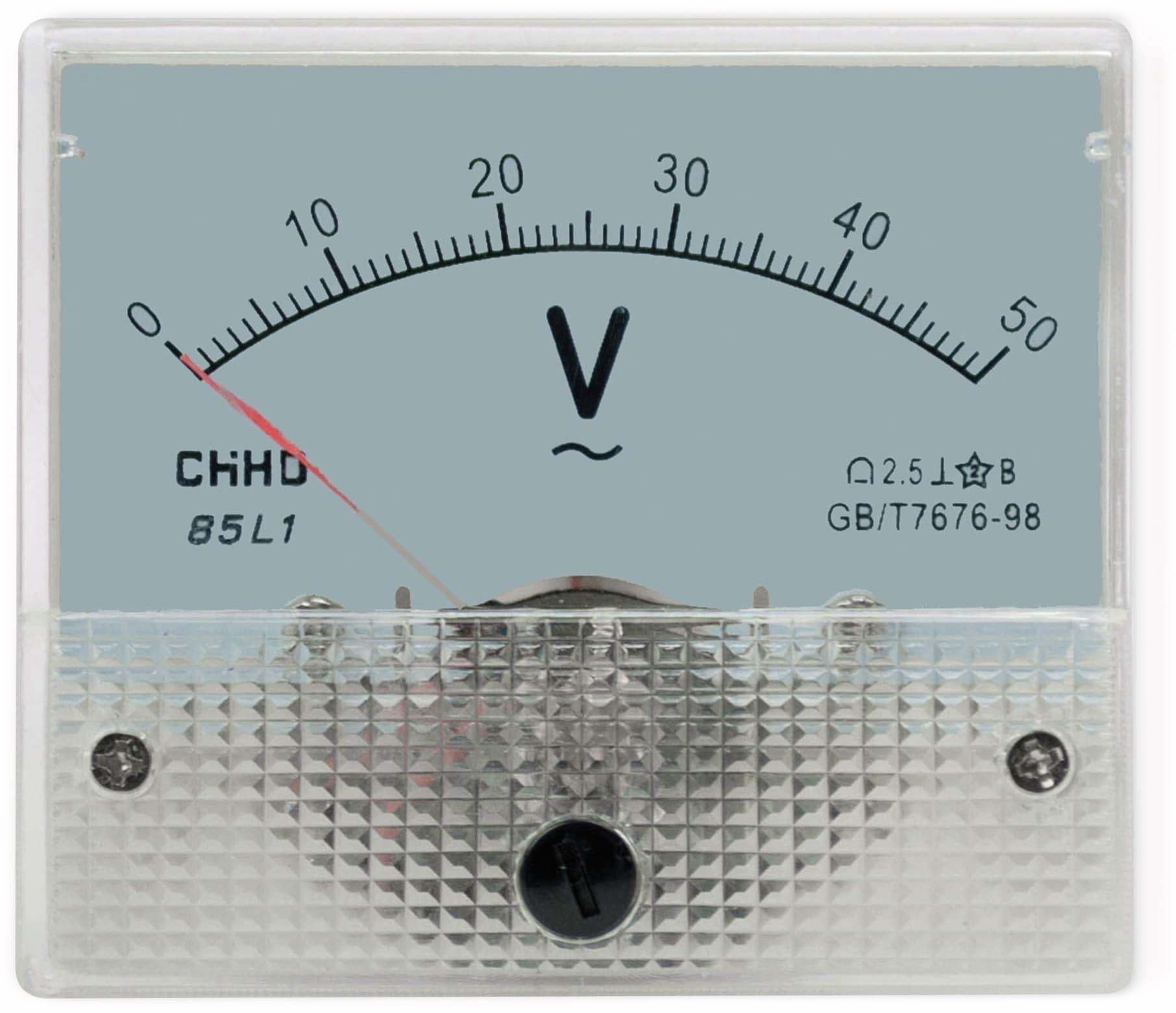 Einbau-Messinstrument, 0...50 V~