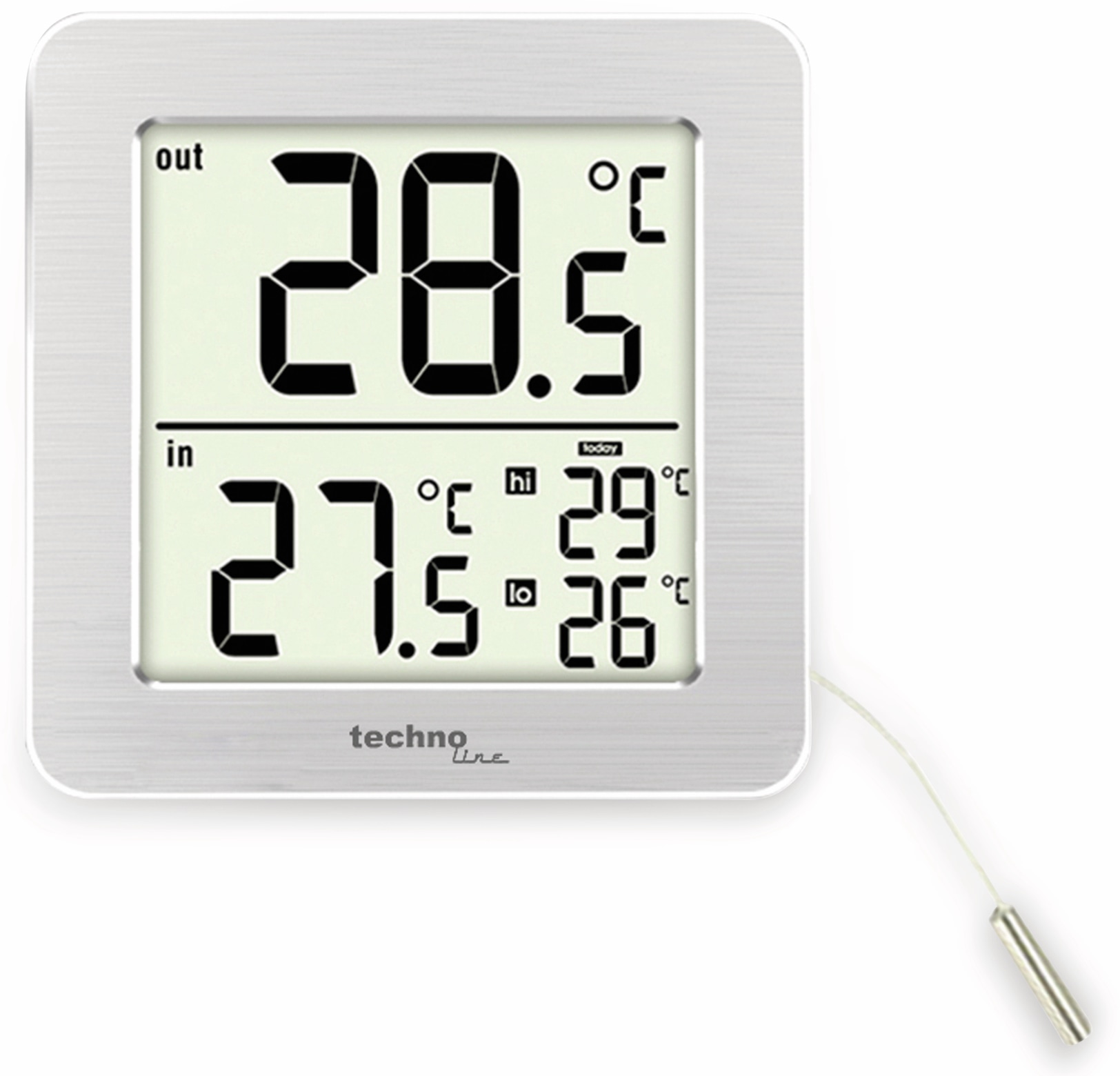 TECHNOLINE Digitales-Thermometer WS 7049