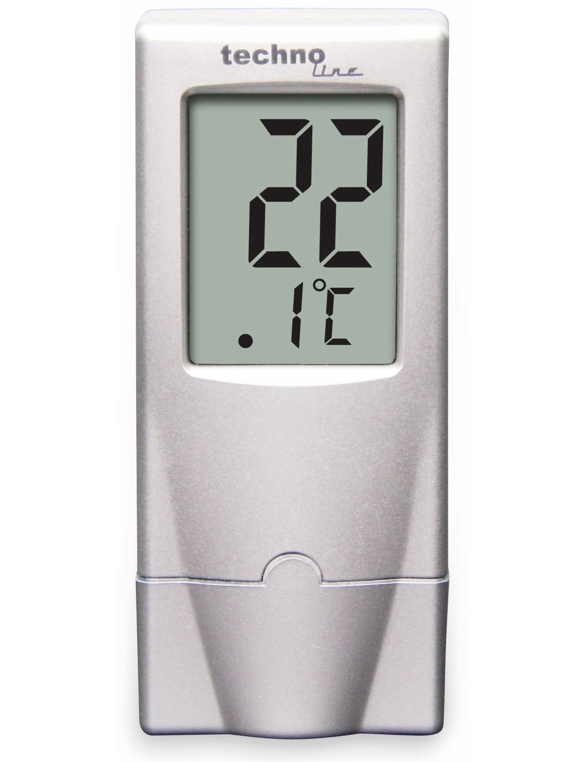 TECHNOLINE Digitales Fensterthermometer WS 7024, mit Saugnapf