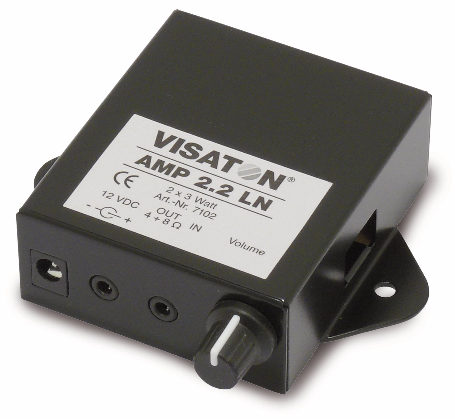 VISATON Stereo-Verstärker AMP 2.2 LN