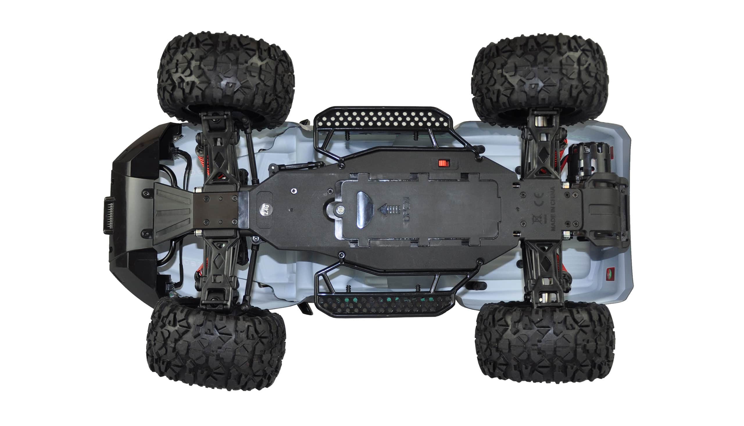 AMEWI RC Auto Warrior Truck, 2,4 GHz, RTR, Li-Ion Akku 1500mAh