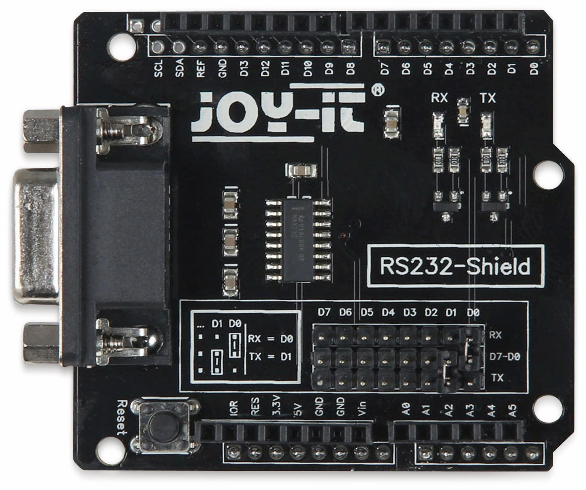 JOY-IT RS232 Shield für Arduiono