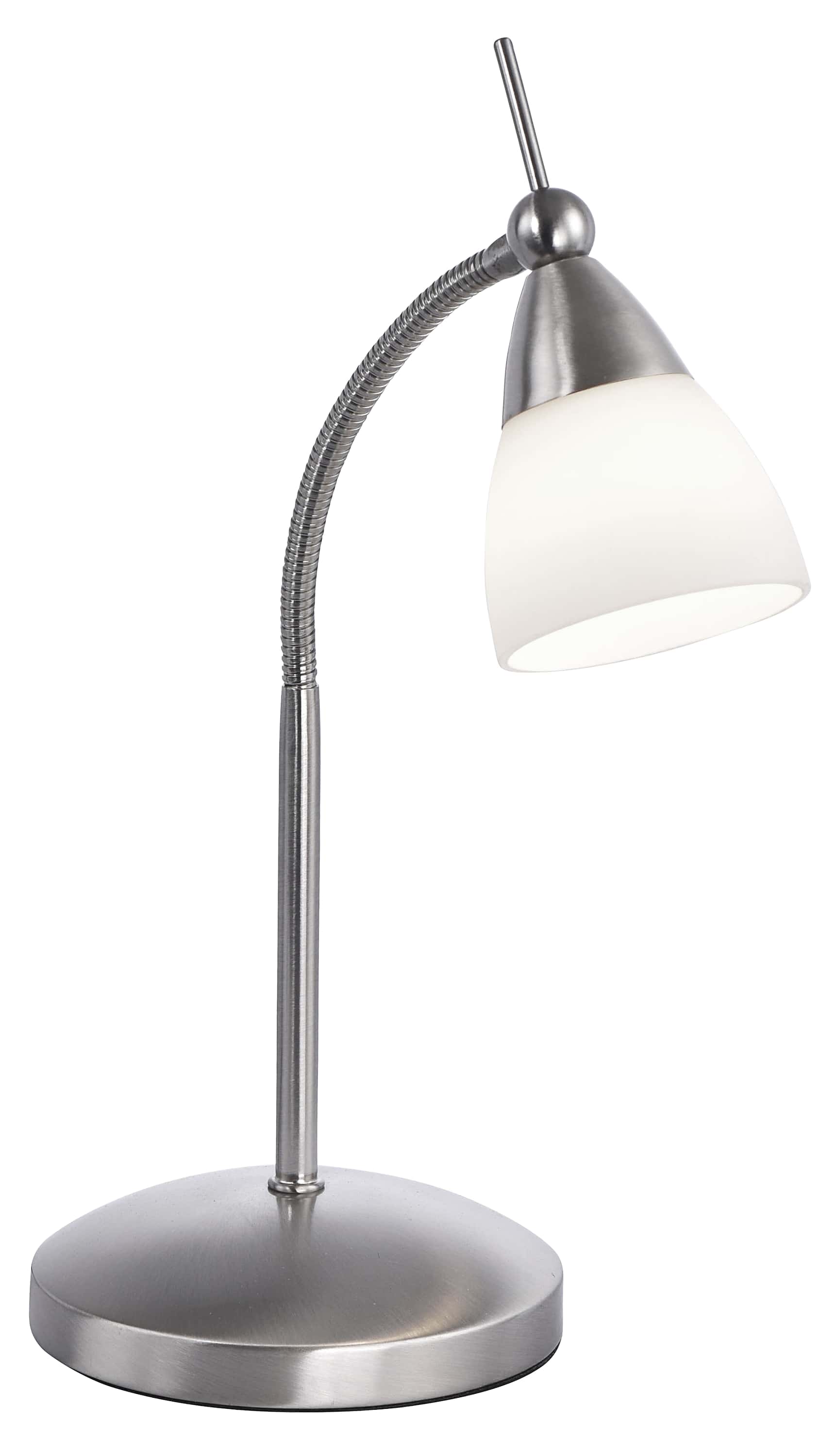 PAUL NEUHAUS LED-Tischleuchte 4001-55 stahl, 2,6 W, 265 lm, 3000 K