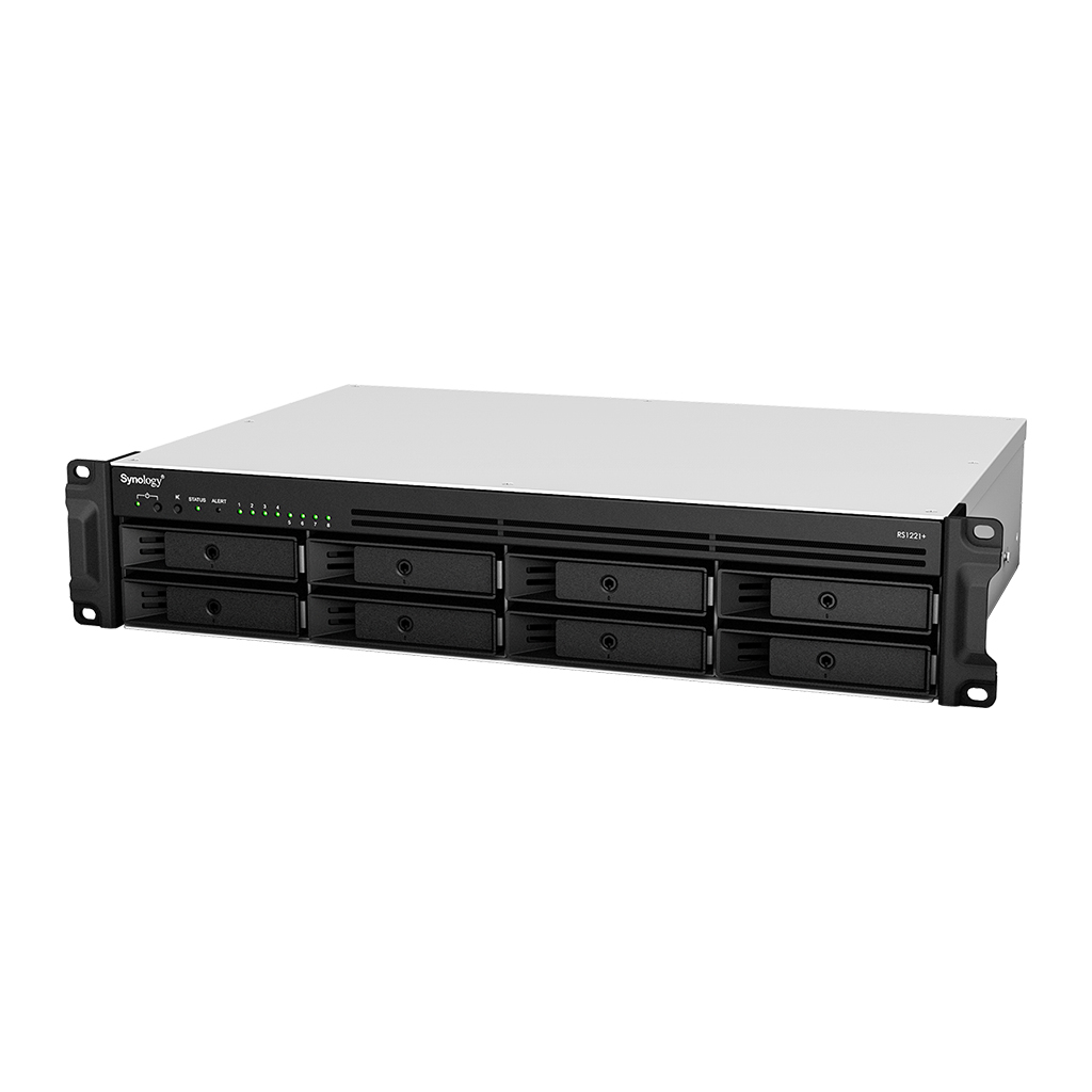 SYNOLOGY 19" NAS RS1221+