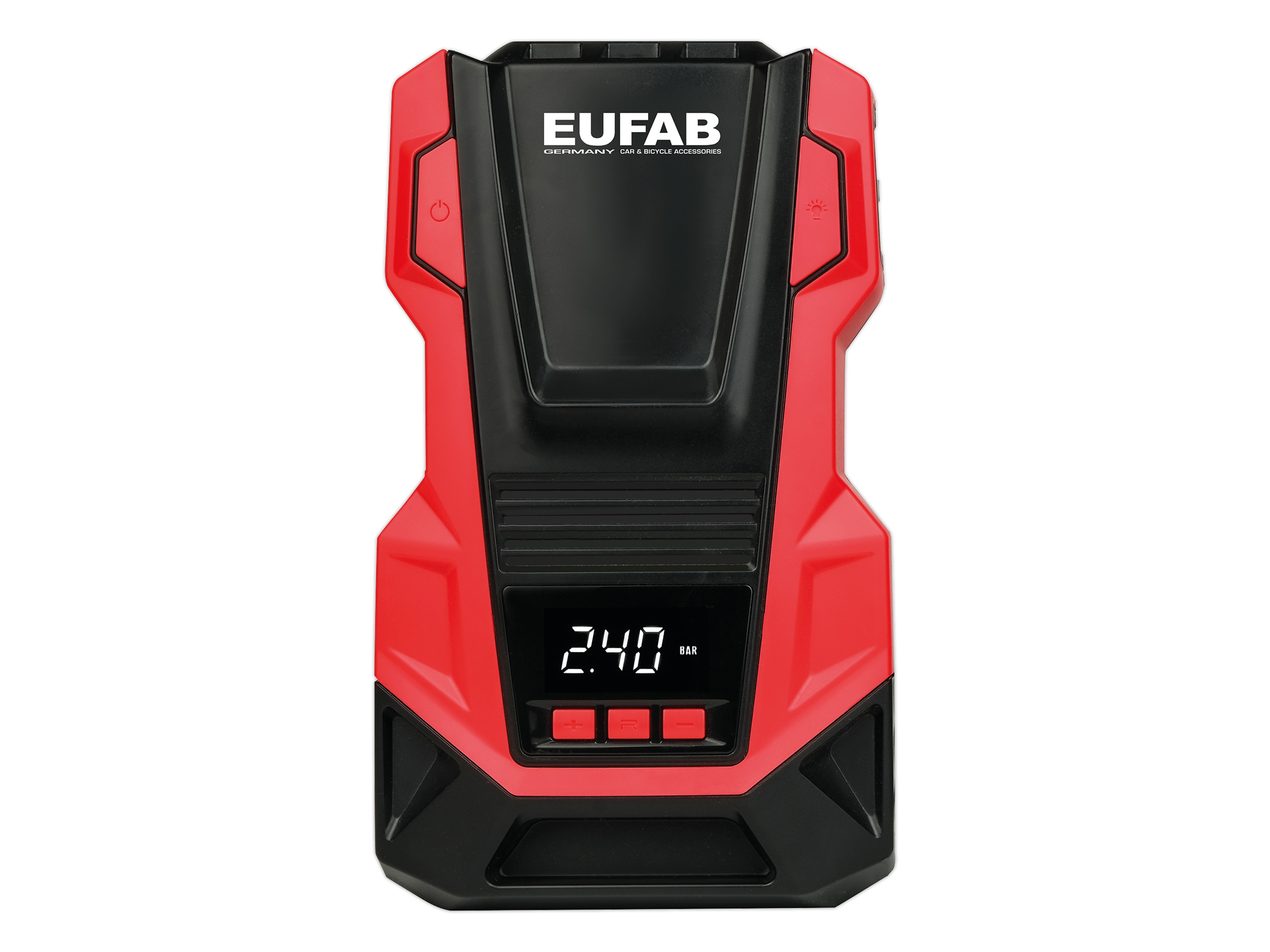 EUFAB Luft-Kompressor Dual Power 12V/230 V