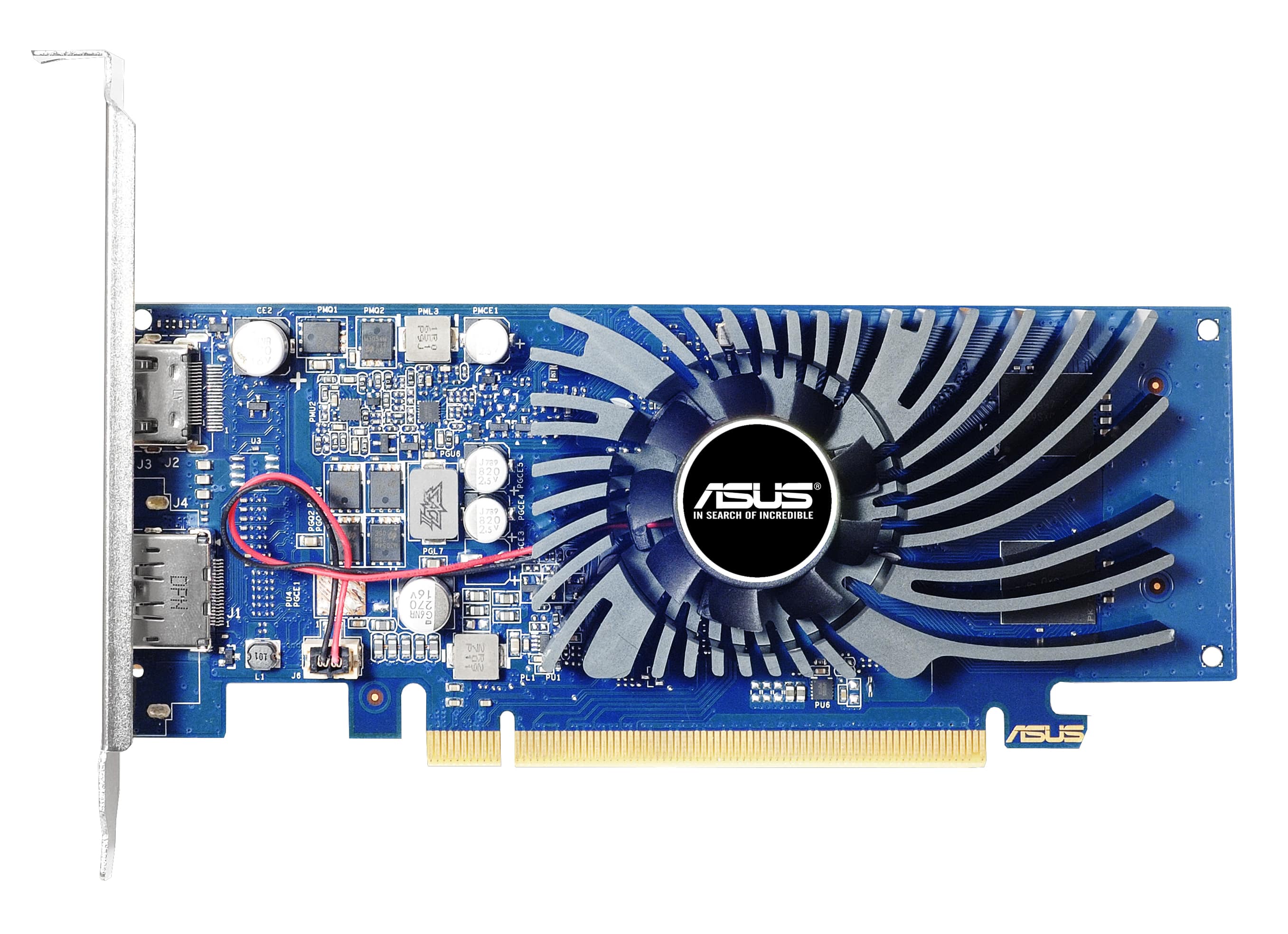 ASUS Grafikkarte GT1030-2G-BRK, 2 GB, GDDR5