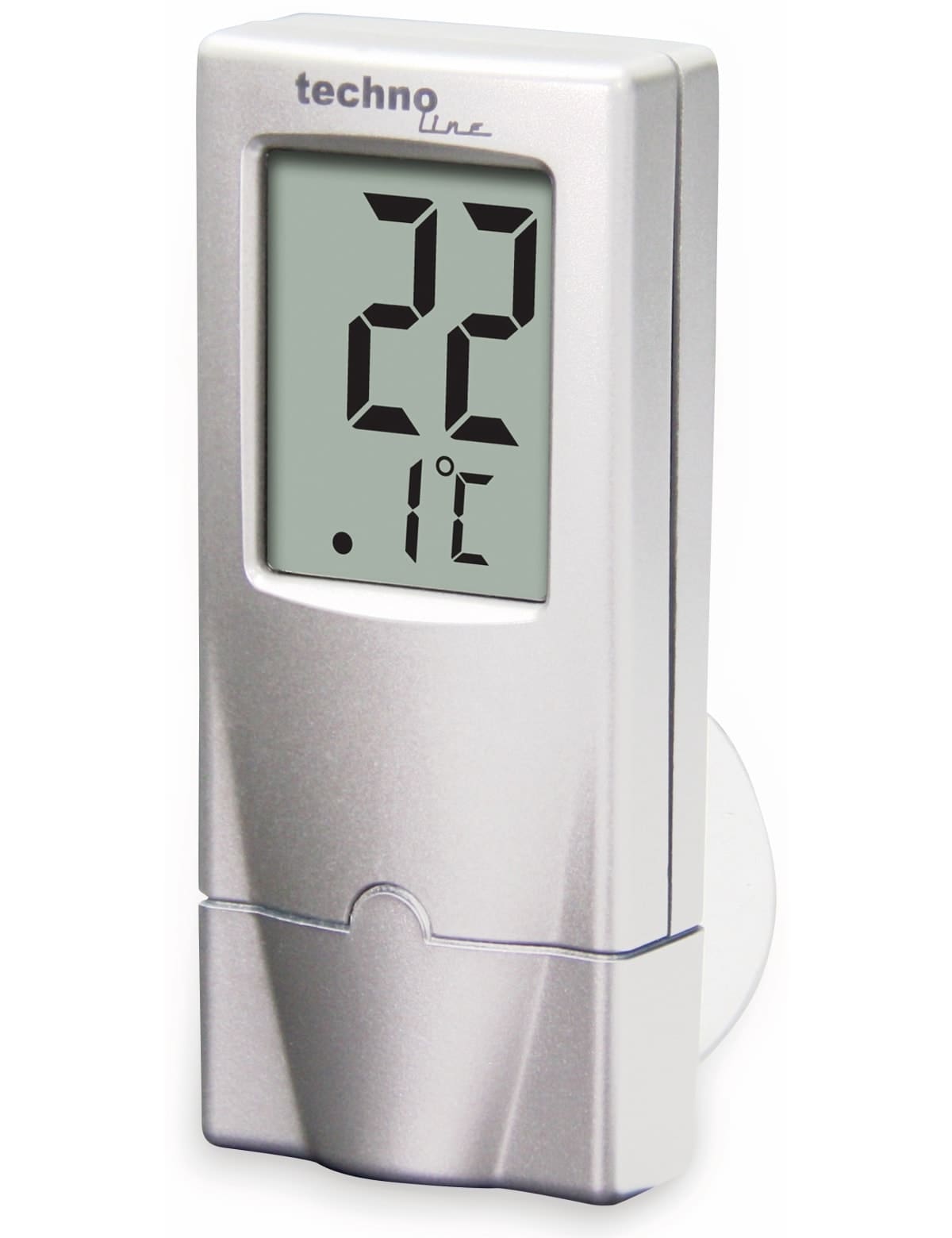 TECHNOLINE Digitales Fensterthermometer WS 7024, mit Saugnapf