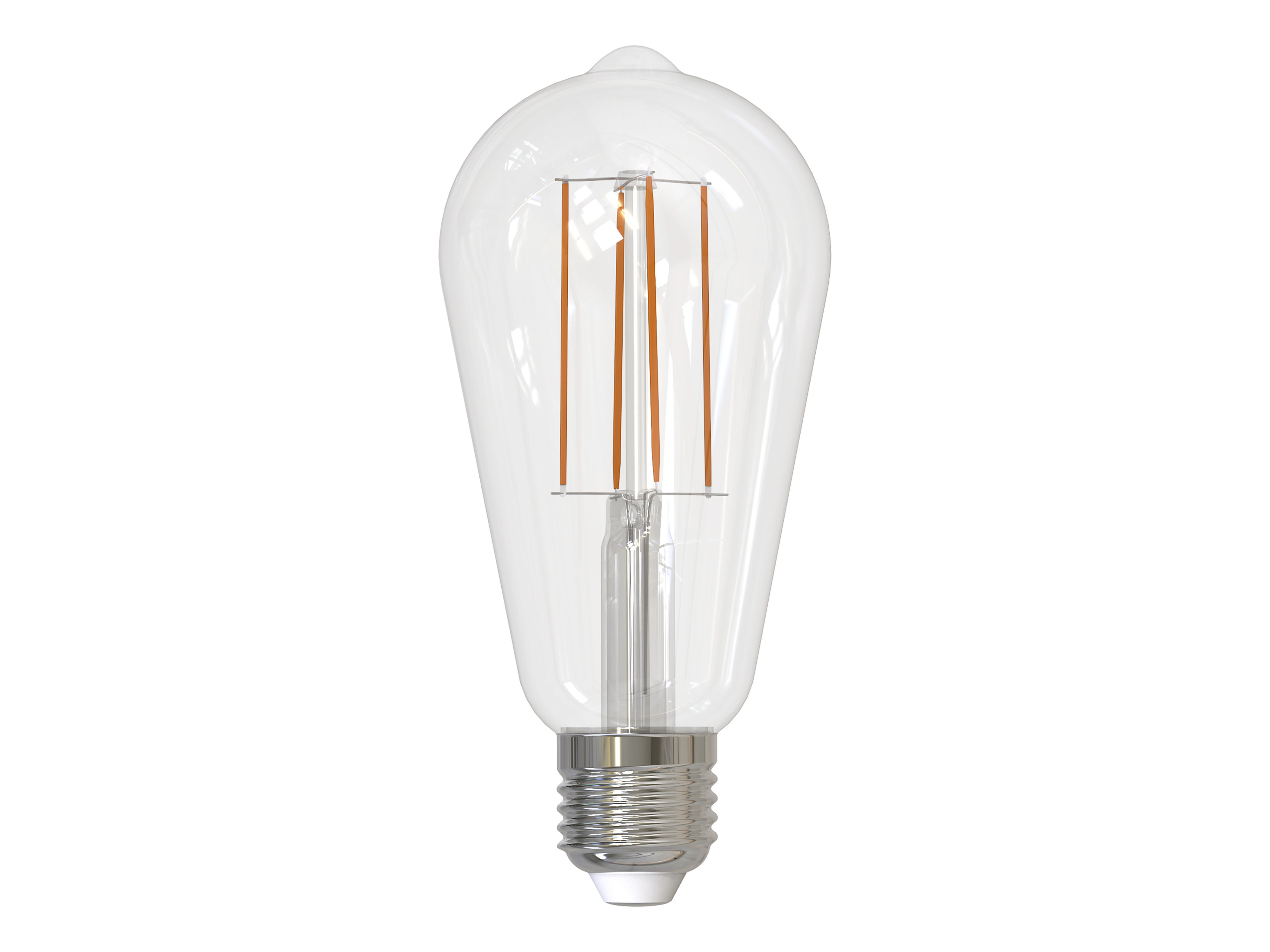 MÜLLER-LICHT LED-Filament-Lampe, ST64, E27, EEK: F, 7,5W, 806lm, 2700K