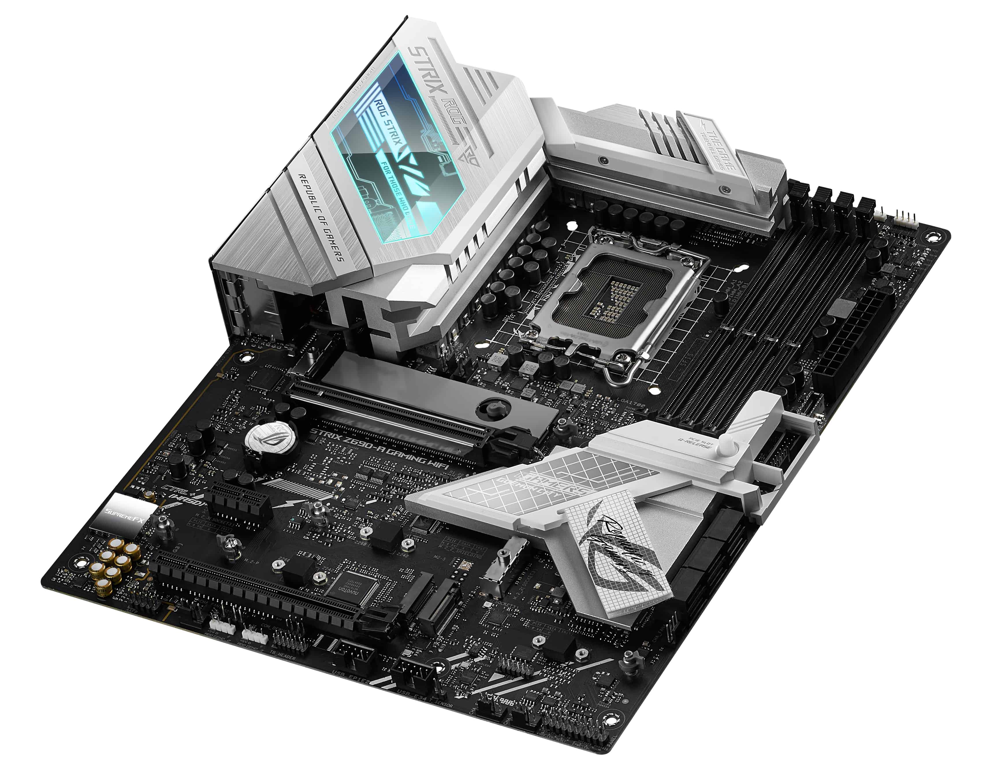 ASUS Motherboard ROG STRIX Z690-A GAMING WIFI