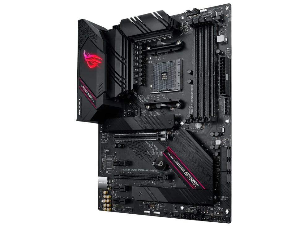 ASUS Motherboard ROG STRIX B550-F GAMING WIFI II