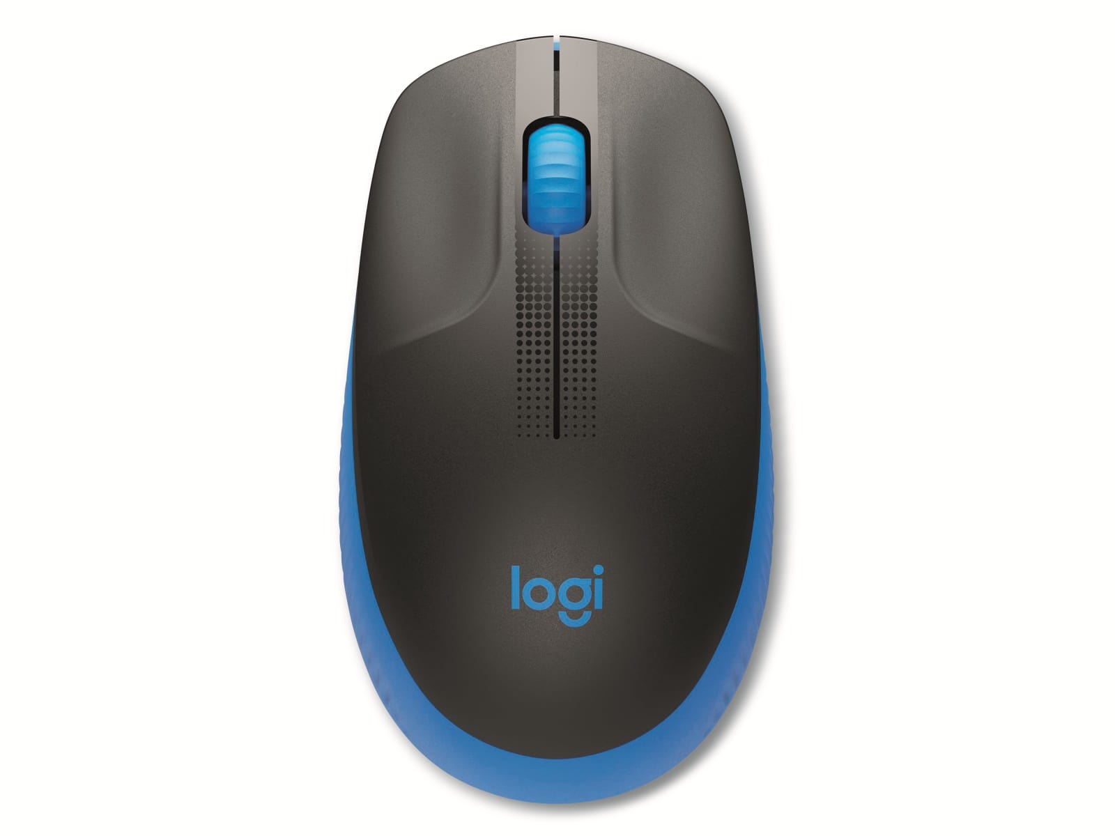 LOGITECH Funkmaus M190, 1000 dpi, 3 Tasten, blau