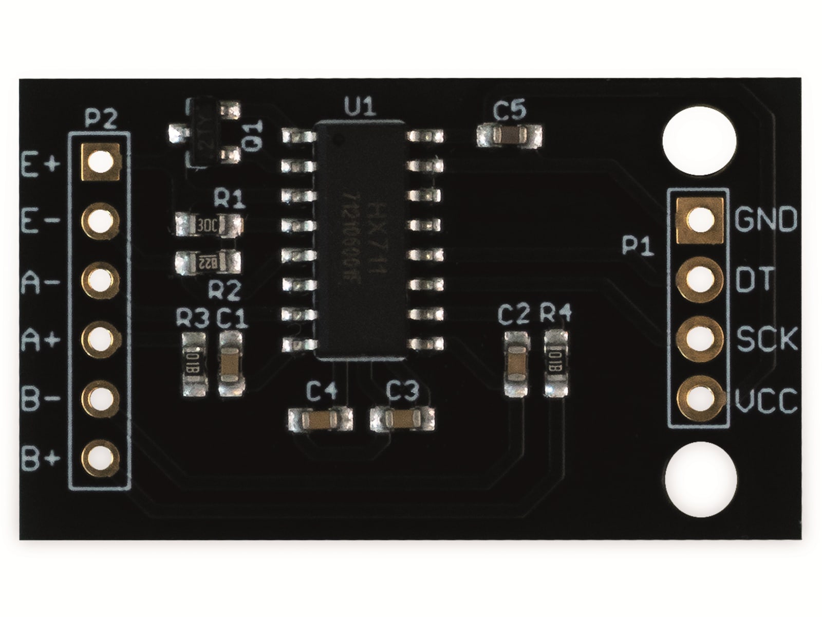 JOY-IT Modul, SEN-HX711-20, HX711, mit 20kg Wägezelle