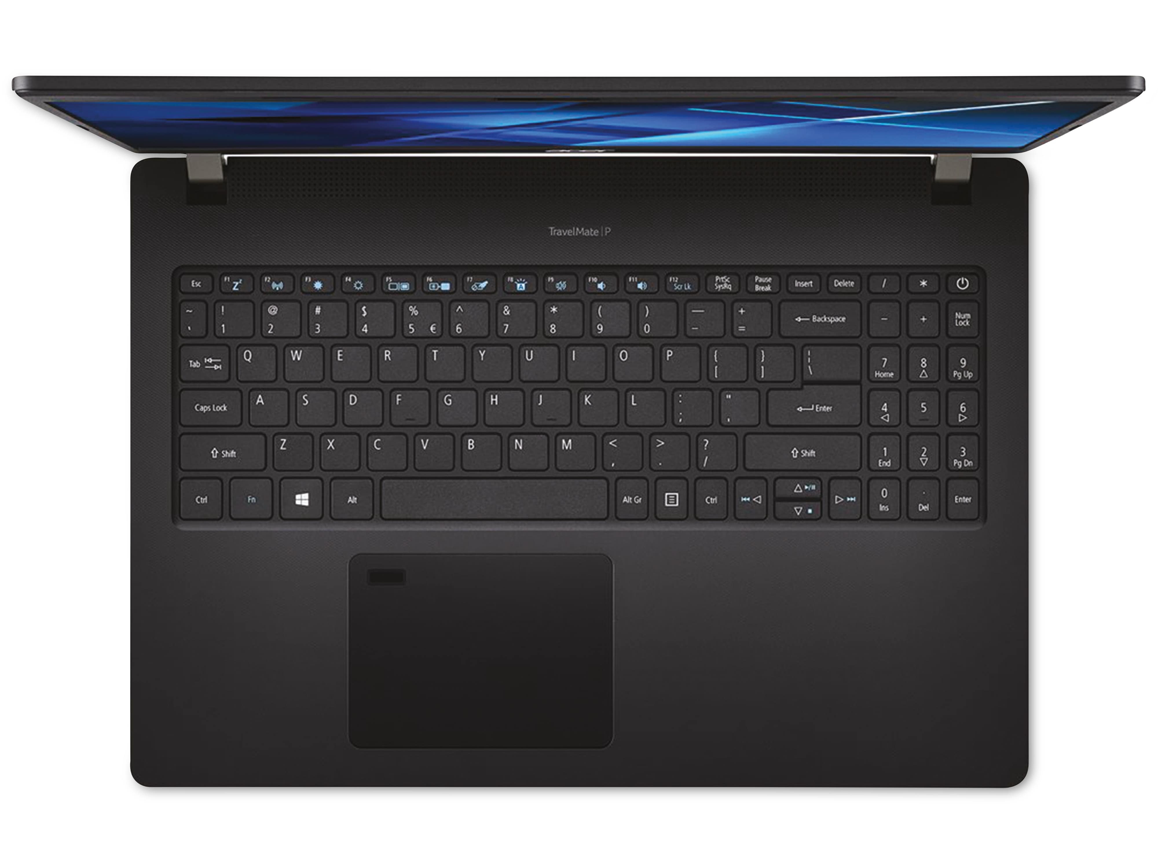 Notebook ACER TravelMate P2, 15,6", i5, 16GB RAM, Win10P