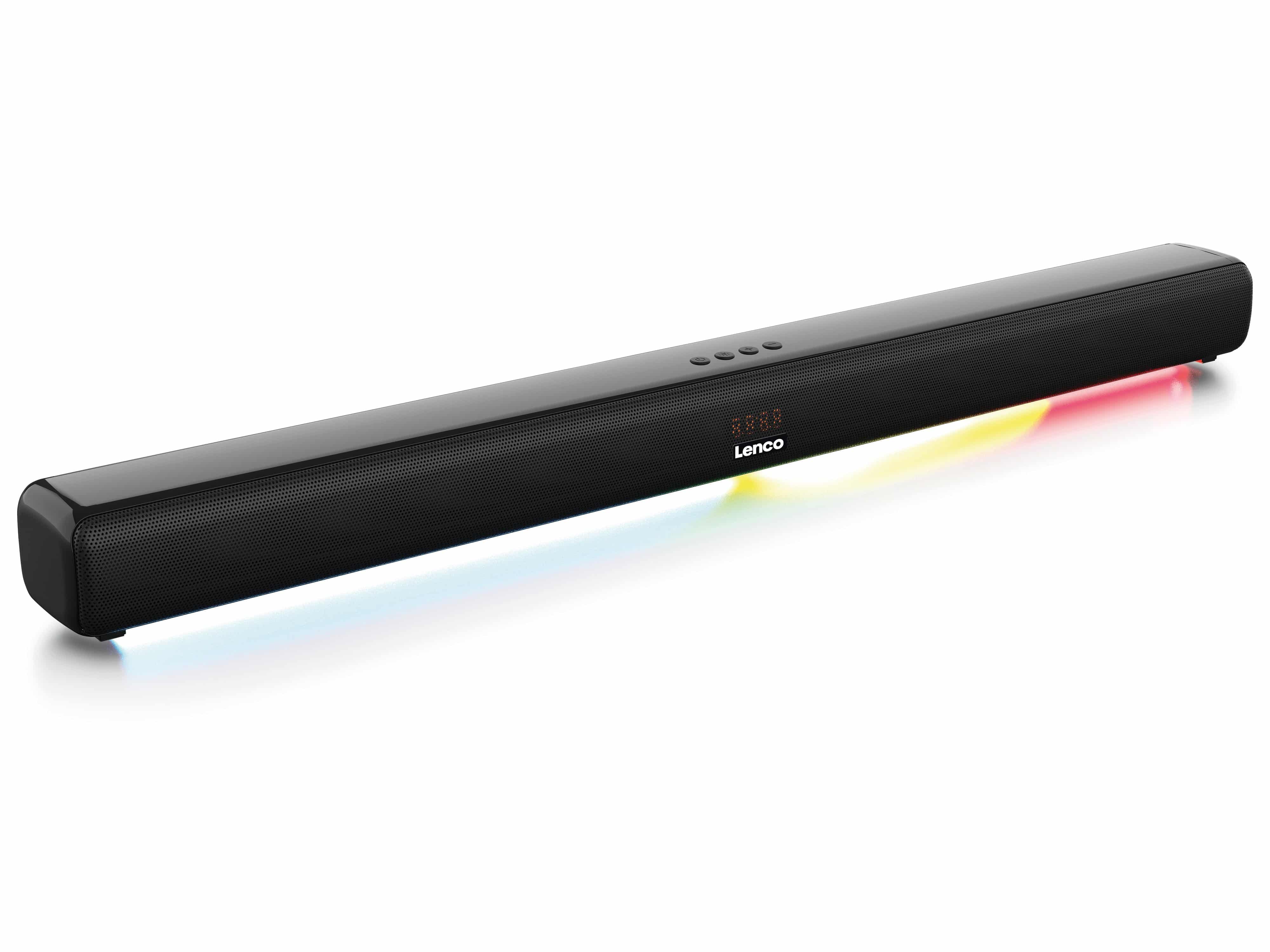 LENCO Soundbar SB-042LEDBK, schwarz