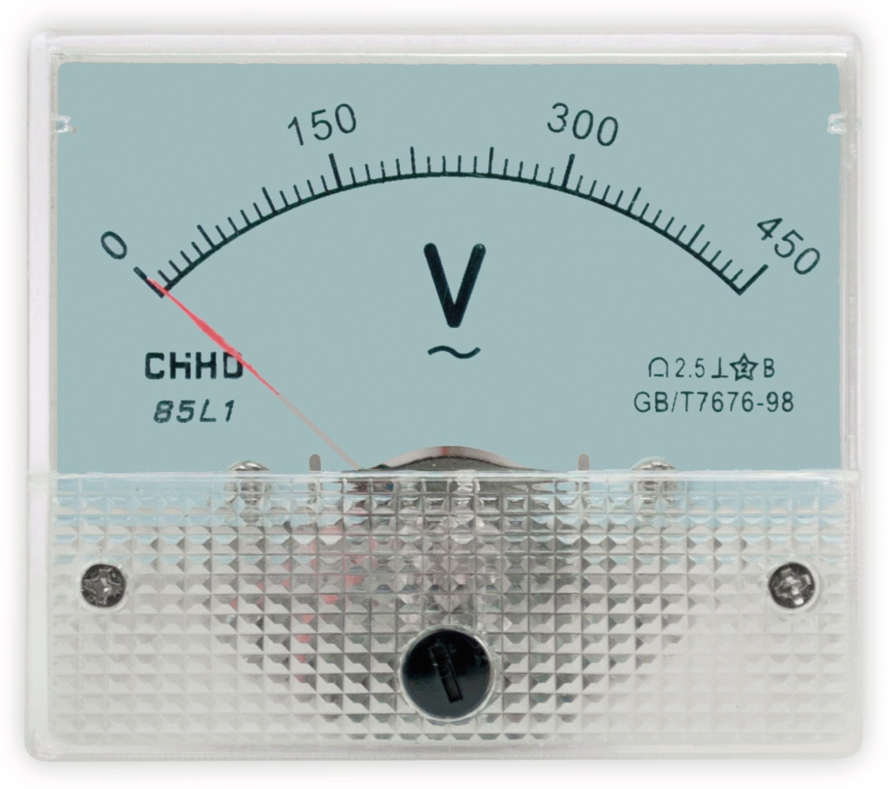 Einbau-Messinstrument, 0...450 V~