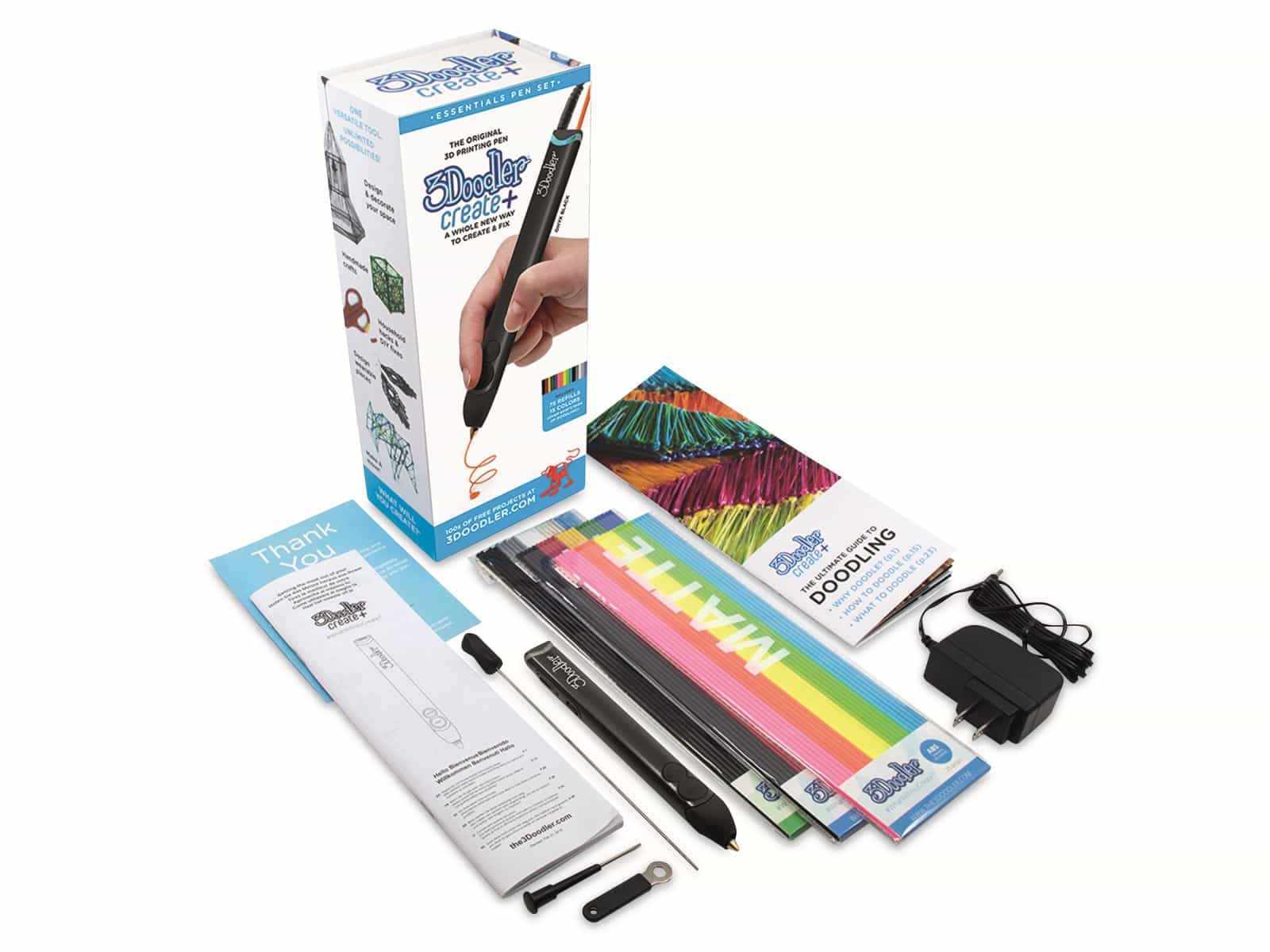 3DOODLER 3D-Stift Create+, Pen-Set