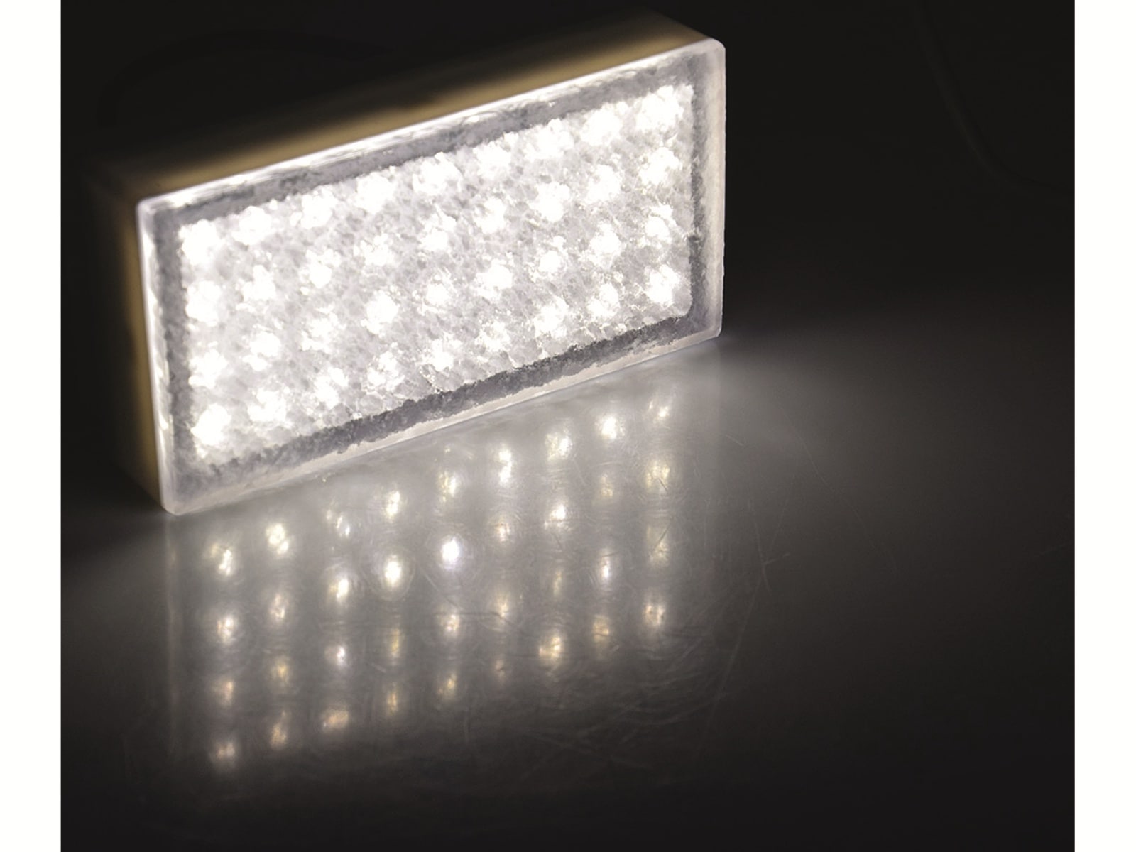 CHILITEC LED-Pflasterstein BRIKX 20, IP67, 3 W, 180 lm, 4500 K, 200x100 mm