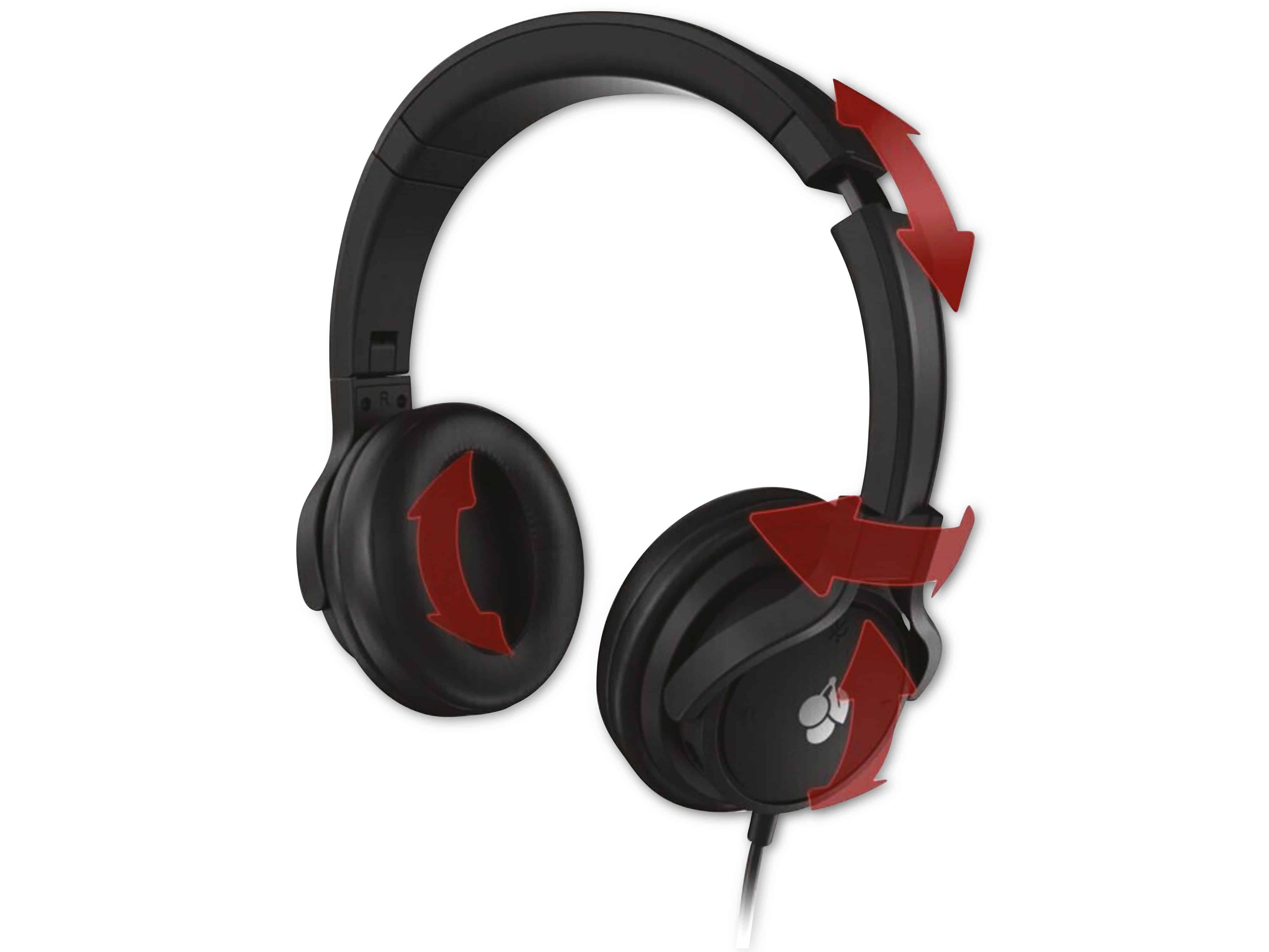 CHERRY Headset HC 2.2, Gaming