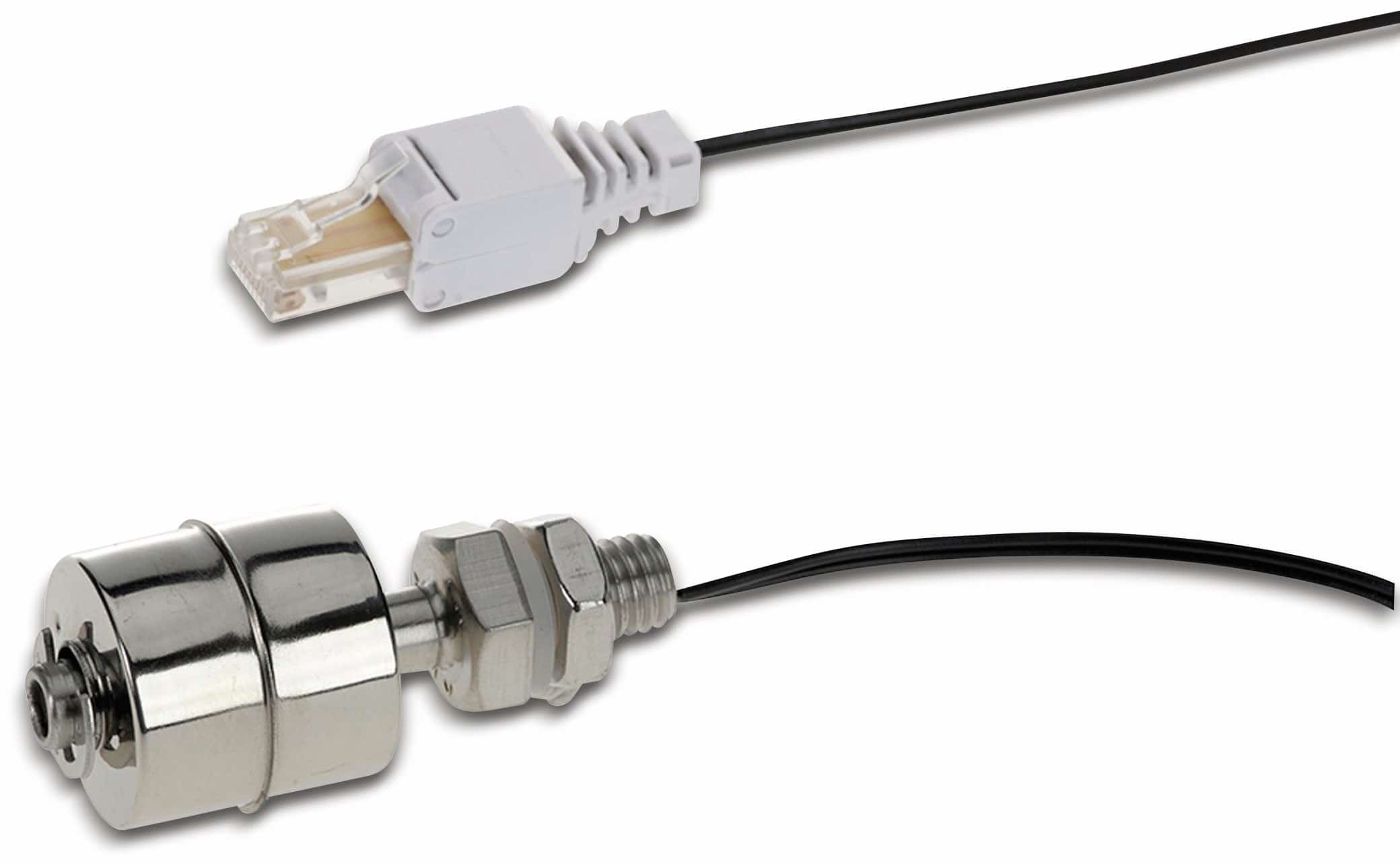 H-TRONIC Schwimmerschalter S4, mit RJ45 Stecker, inkl. 10 m Kabel