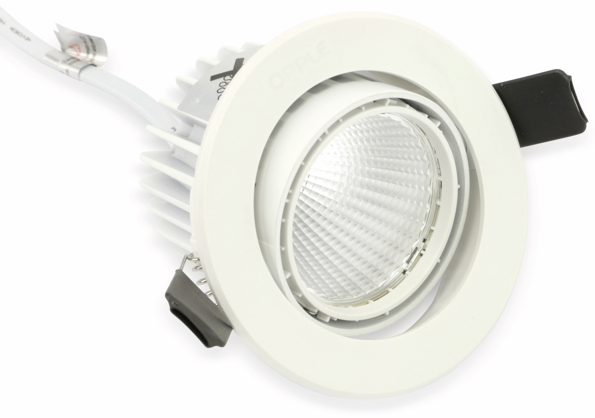 OPPLE LED-Deckeneinbauspot Carol 140044200, 4,5 W, 420 lm, 2700 K