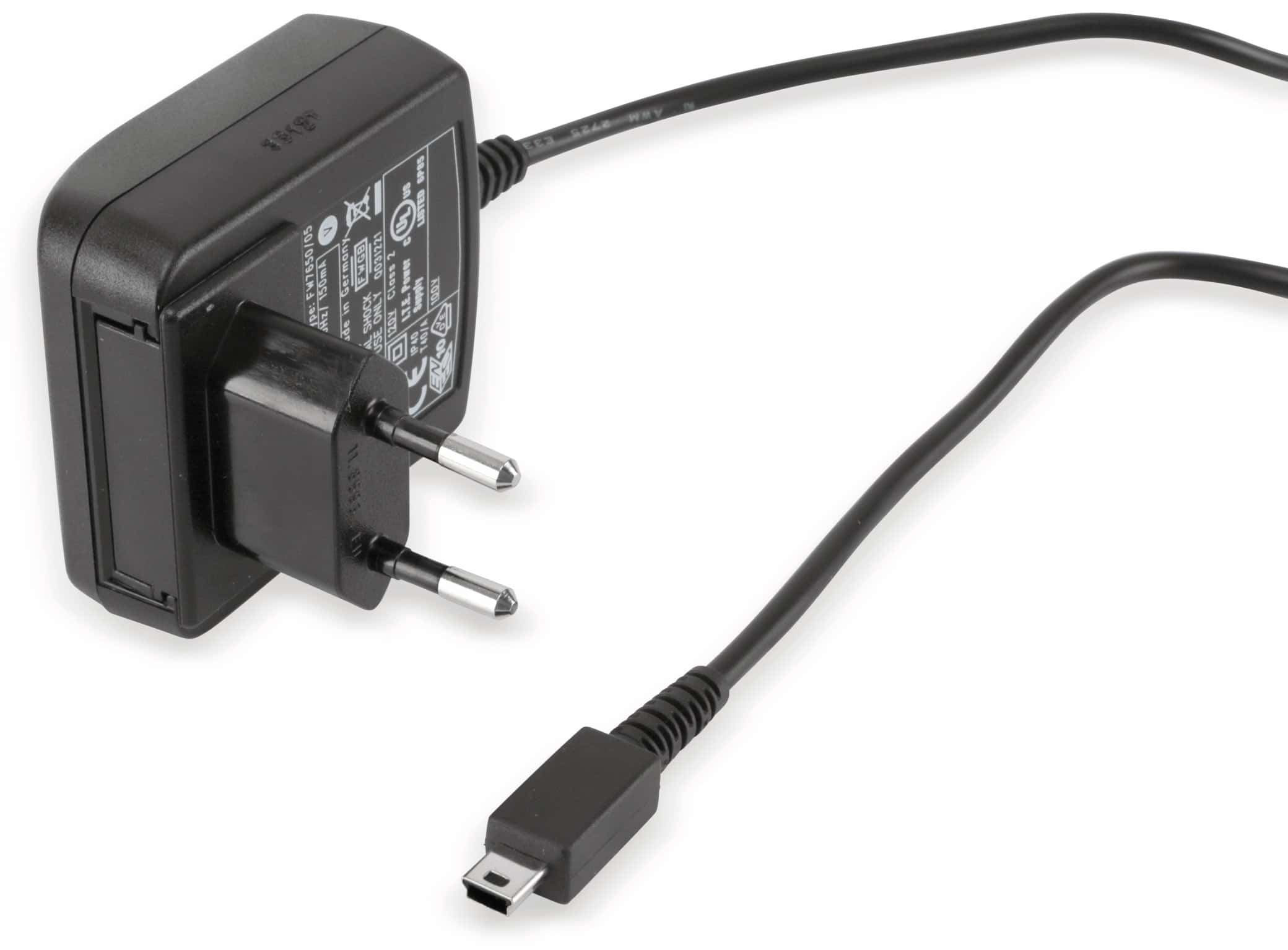 Friwo Stecker-Reisenetzteil mit USB-Ausgang FW7650/05, 5 V-/1 A