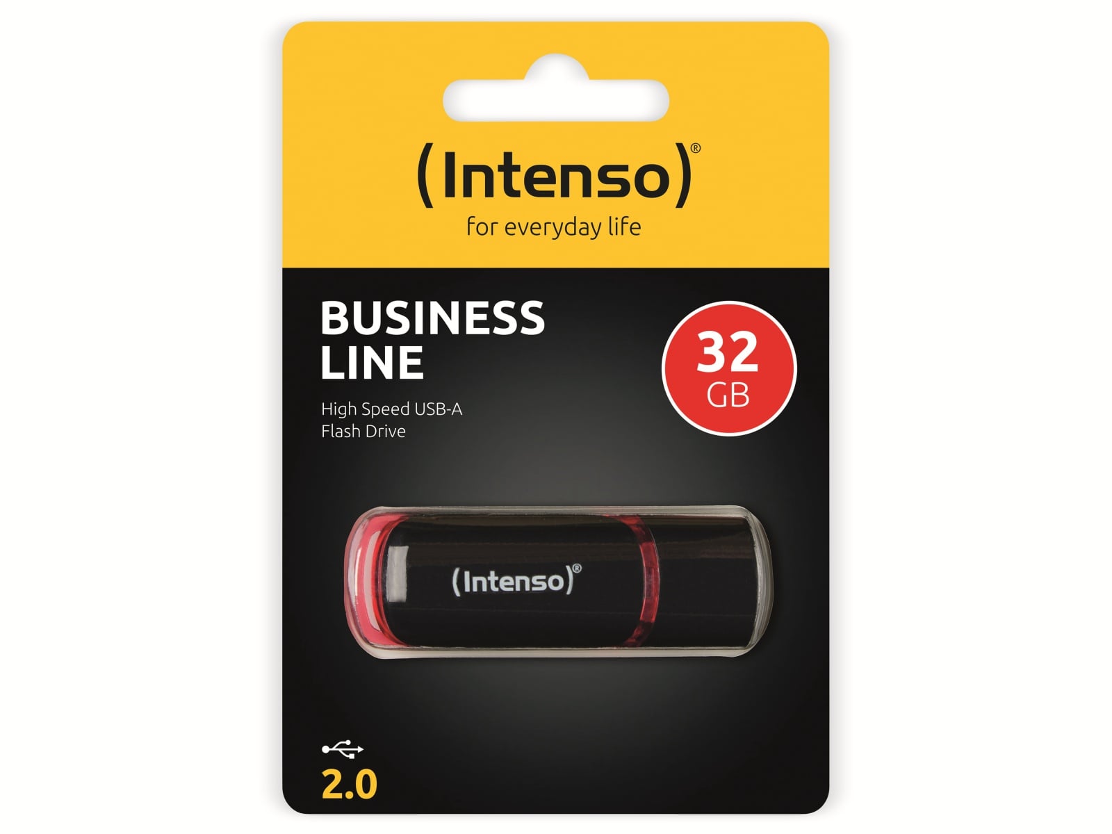 INTENSO USB 2.0 Speicherstick Business Line, 32 GB