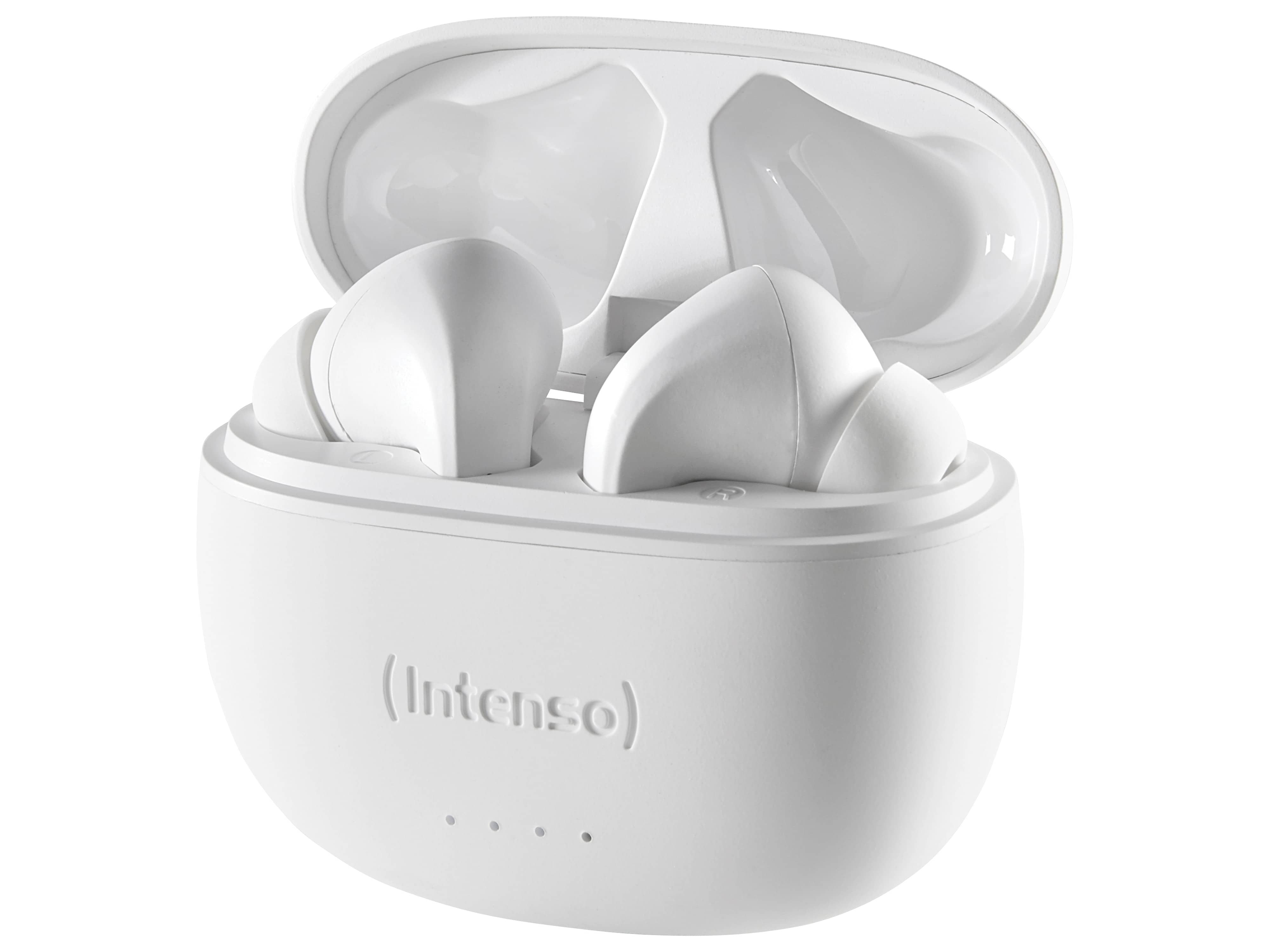 INTENSO In-Ear Kopfhörer Buds T302A, weiß