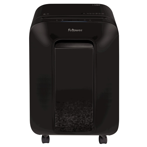 FELLOWES Aktenvernichter Powershred LX201, schwarz