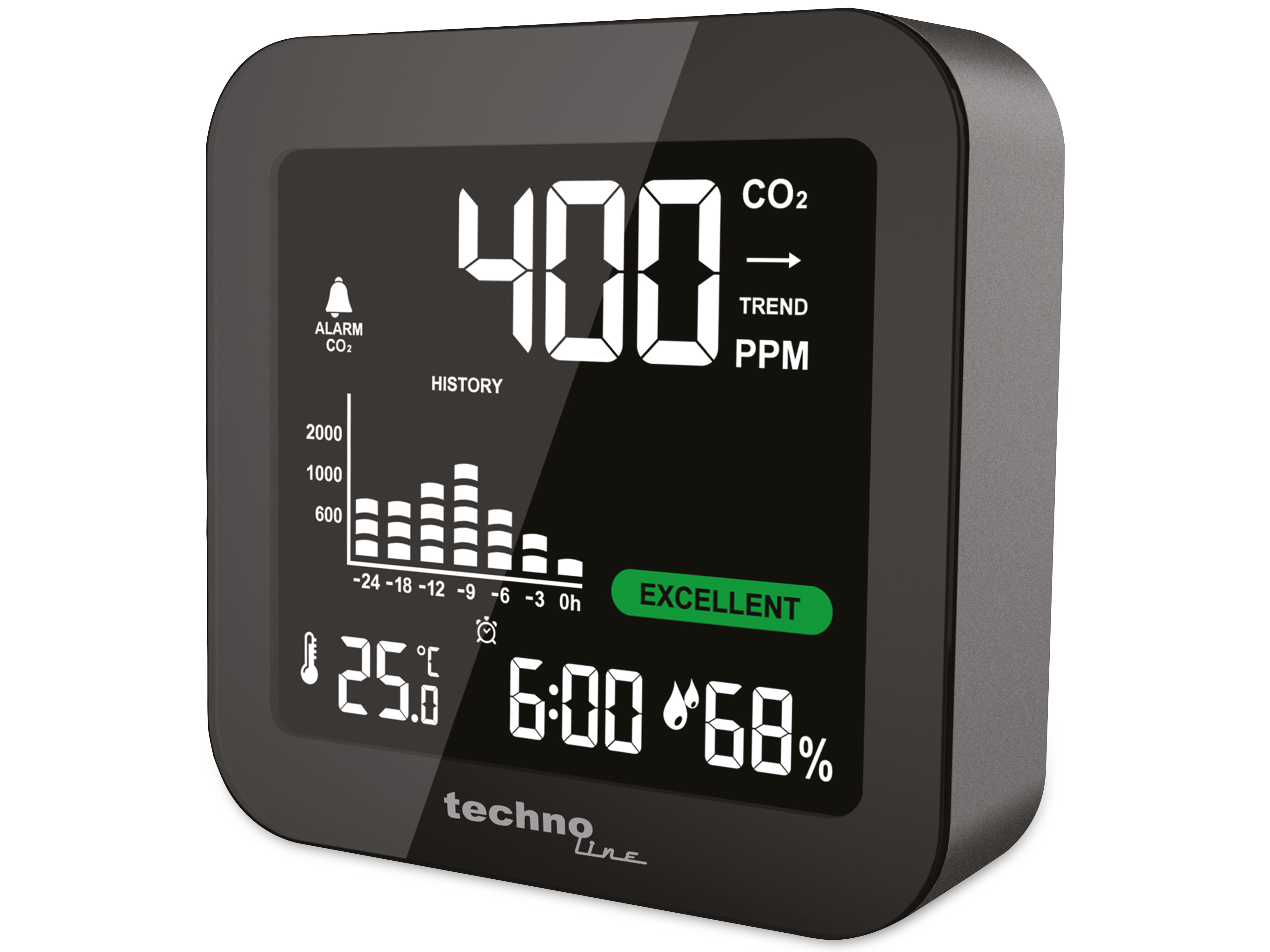 TECHNOLINE Co2-Messgerät WL 1025