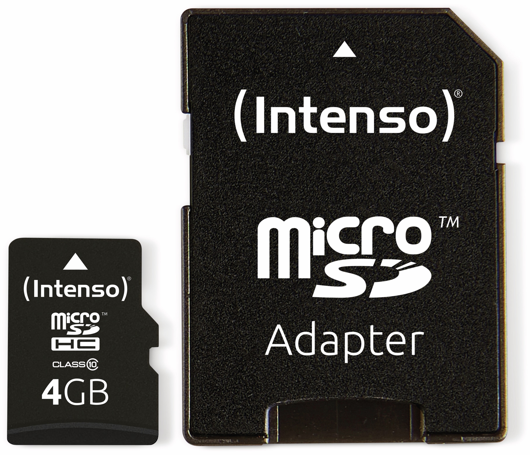 INTENSO MicroSDHC Card 3413450, 4 GB