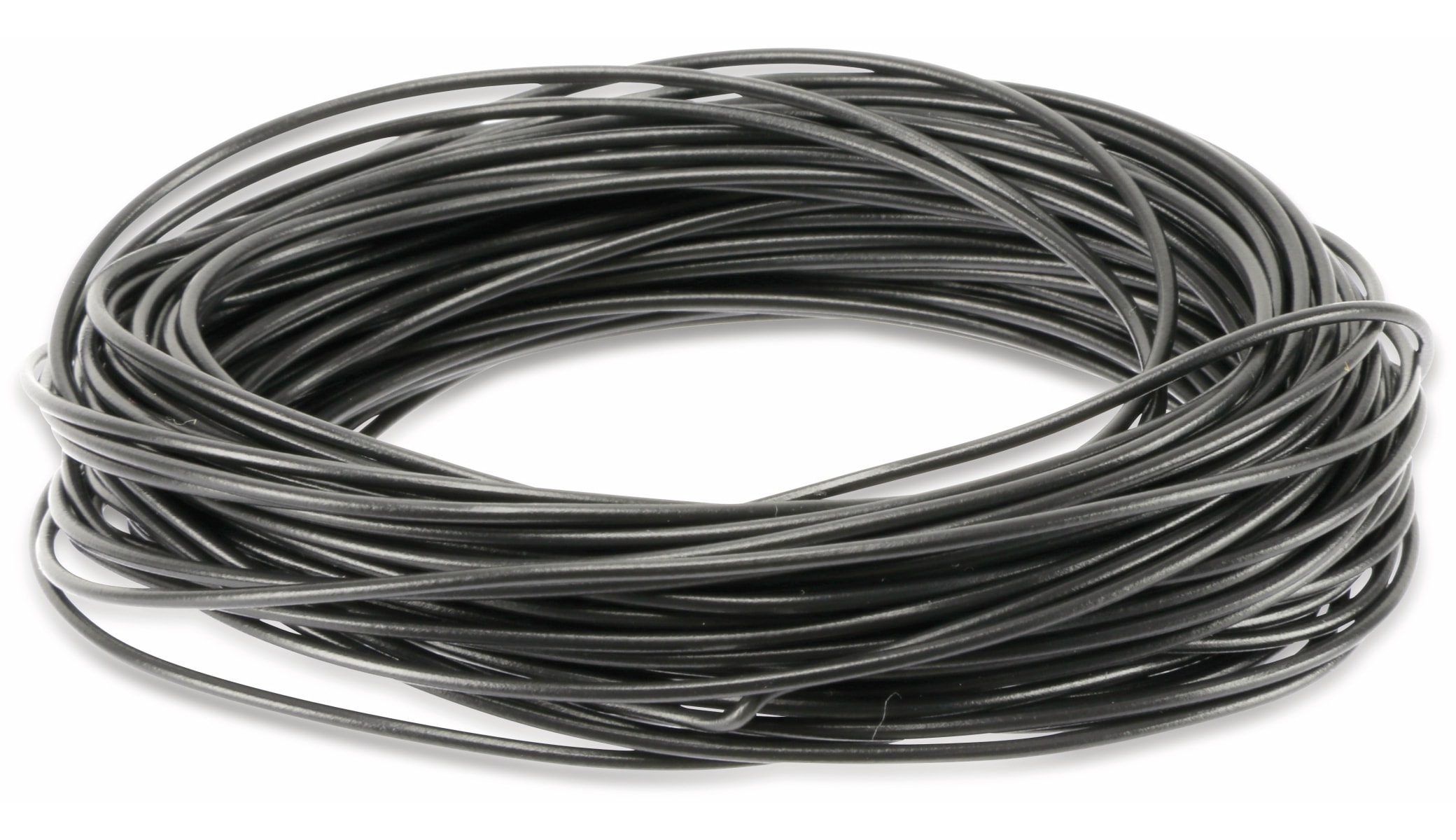 LEONI Schaltlitze LIYW, 0,22 mm², 10 m, schwarz