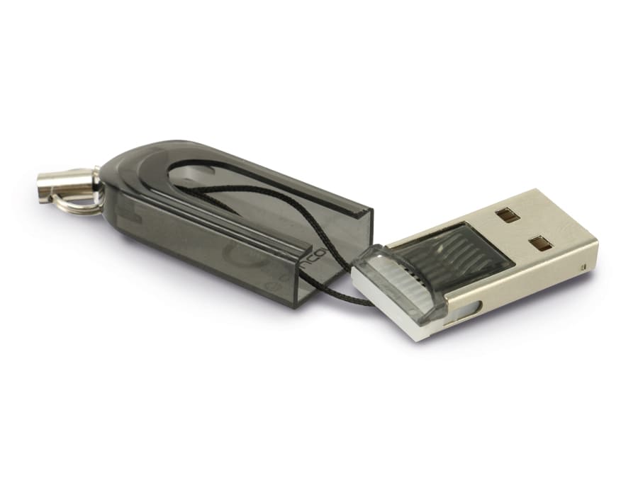 DAYCOM USB 2.0 microSD-Cardreader CR-M-20