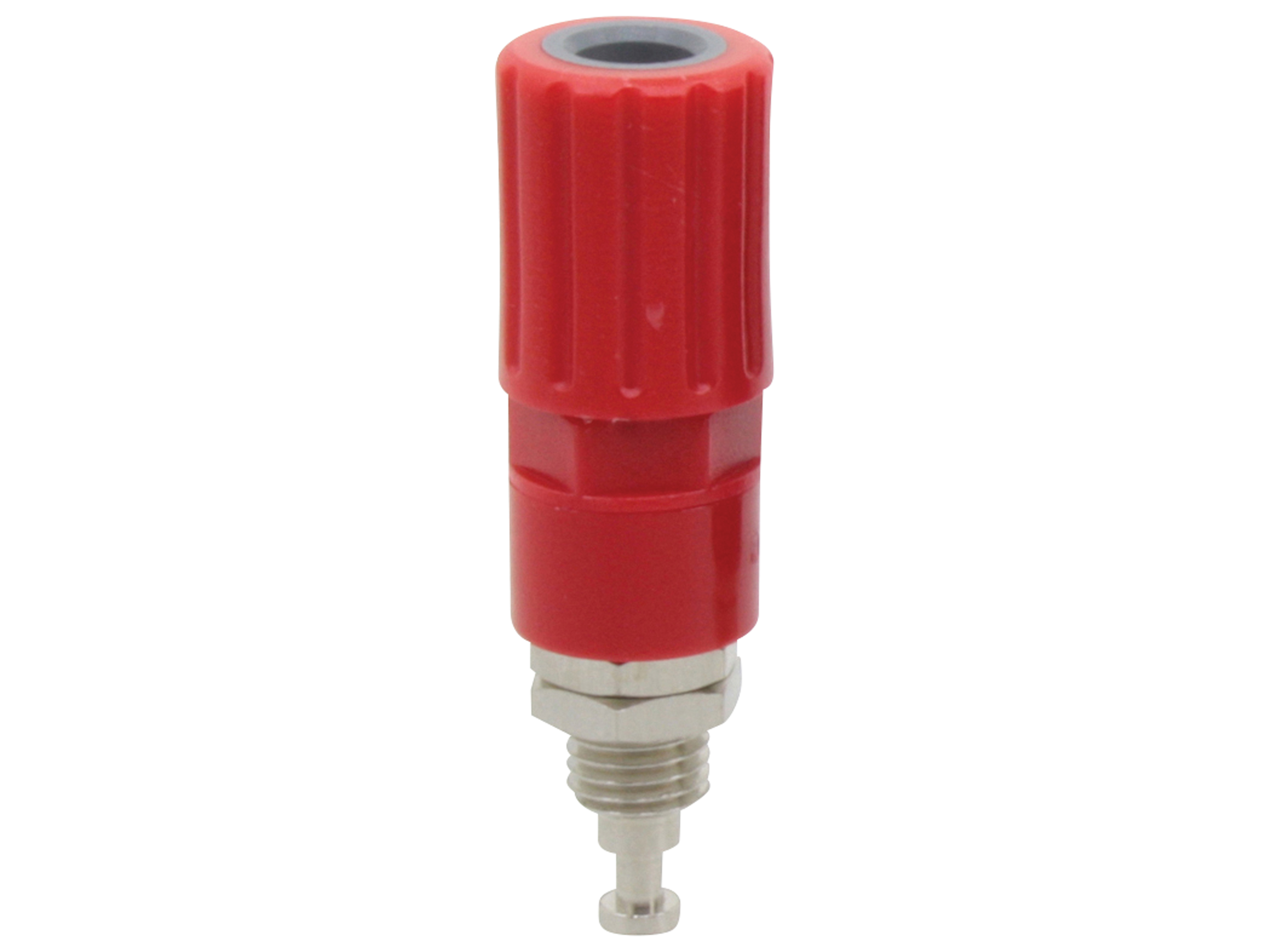 DONAU ELEKTRONIK Polklemme, 4 mm, rot, 3250