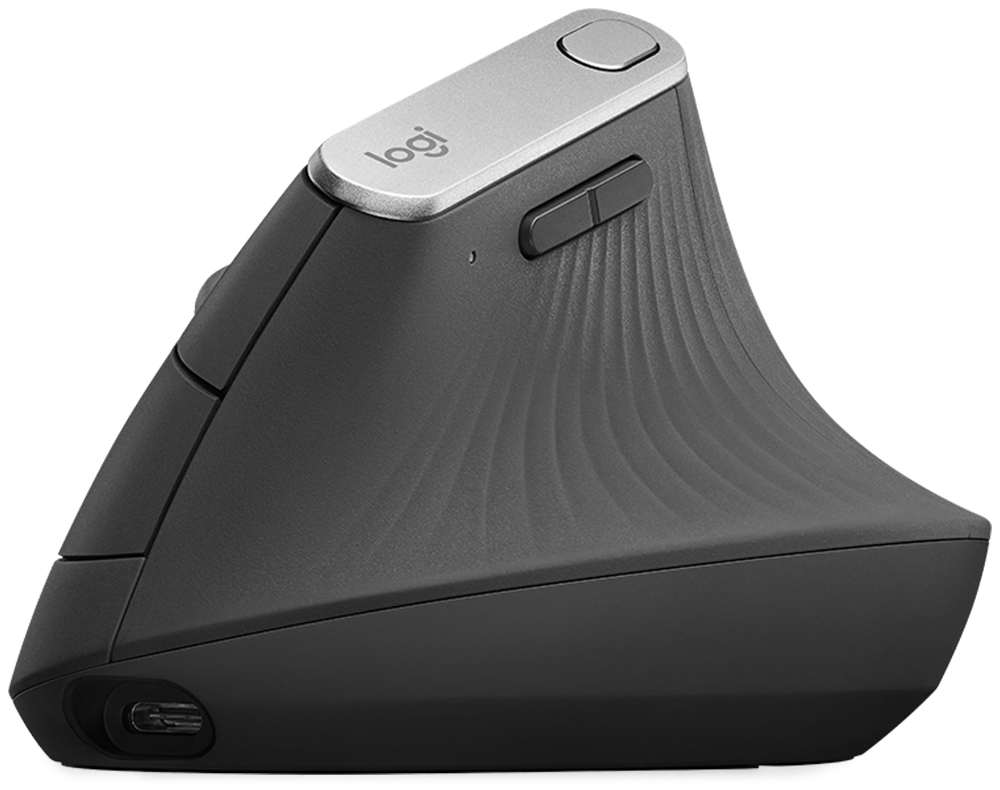 LOGITECH Funkmaus MX Vertical, Unifying, Bluetooth, 4000 dpi